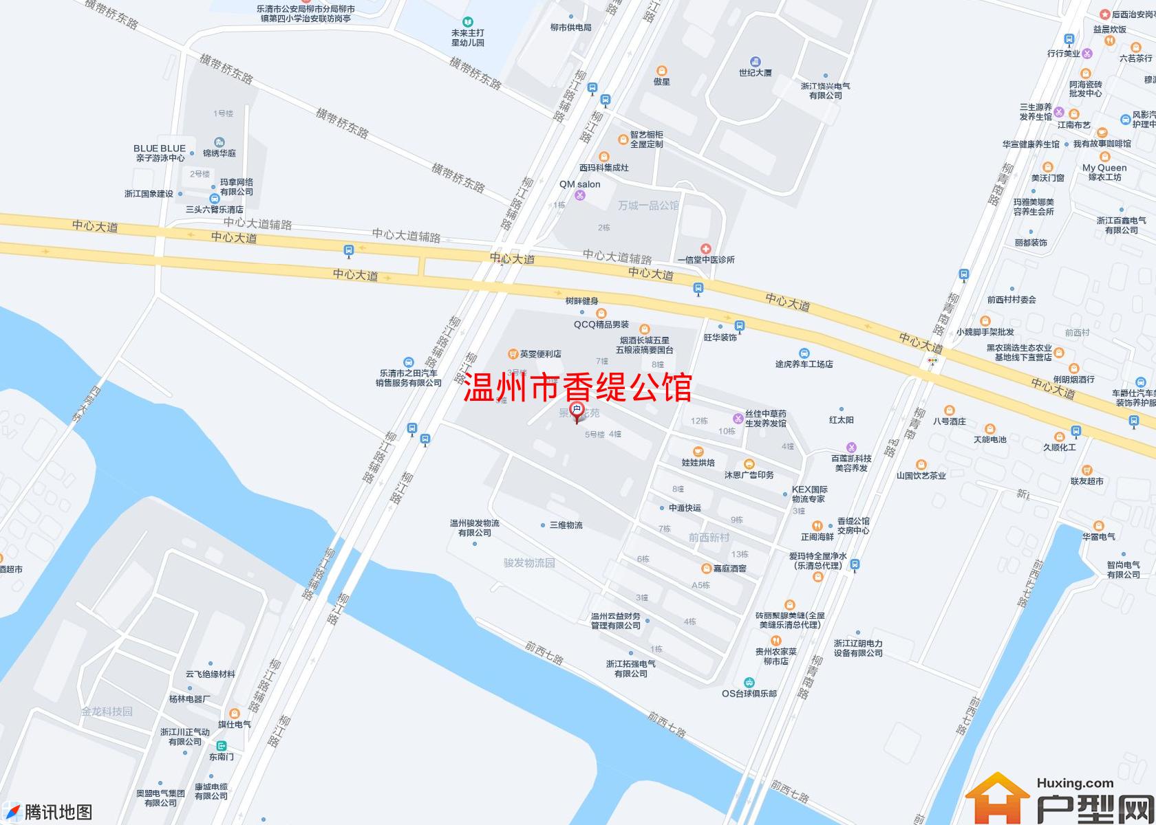 香缇公馆小区 - 户型网