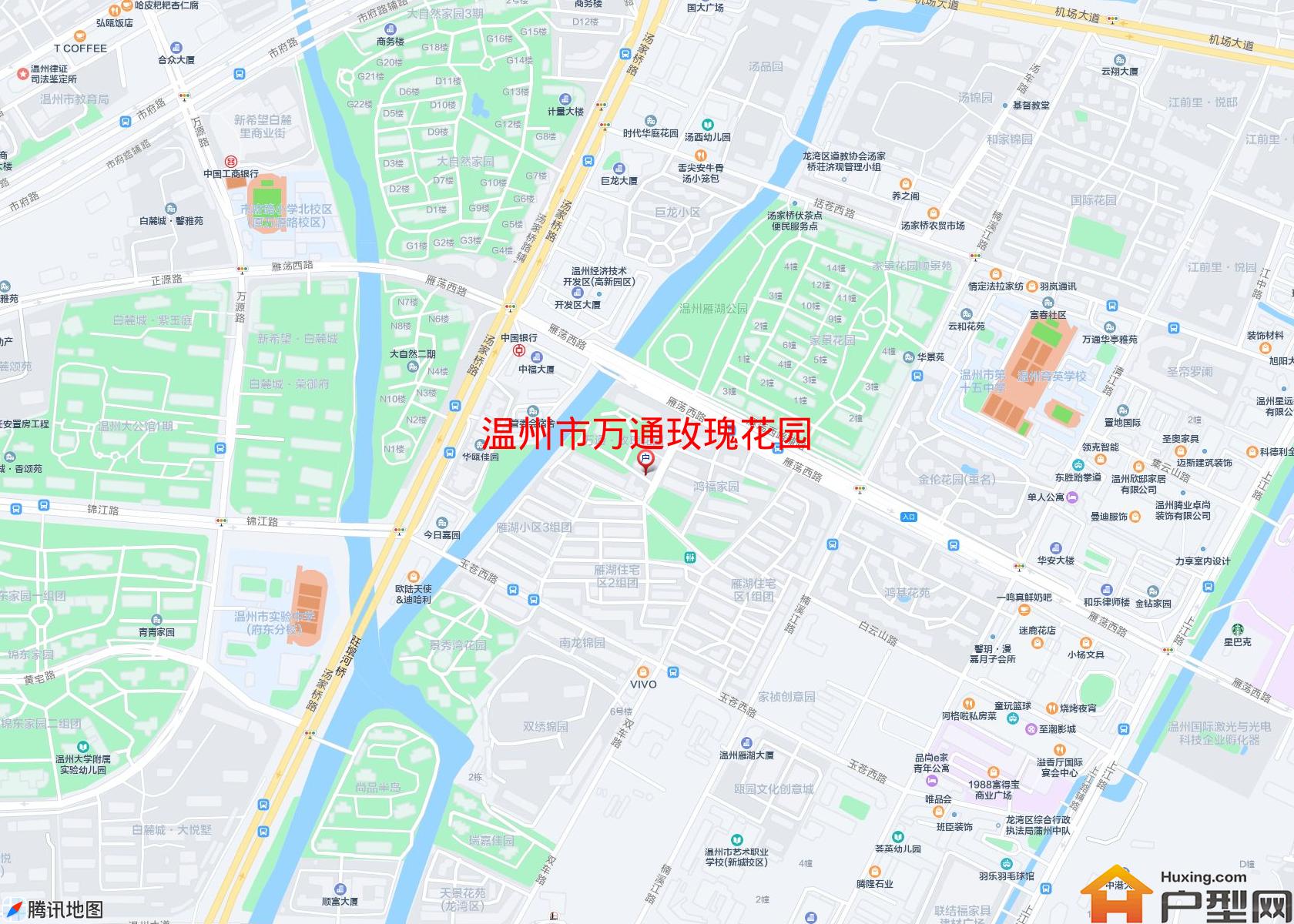 万通玫瑰花园小区 - 户型网