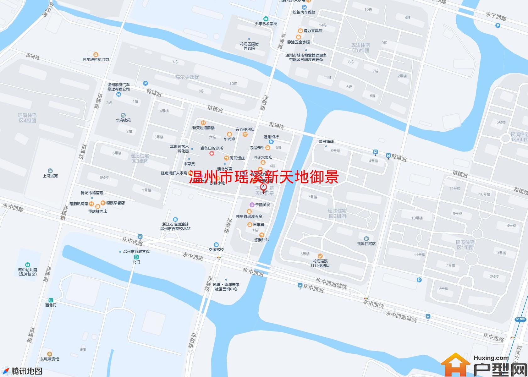 瑶溪新天地御景小区 - 户型网 瑶溪新天地御景小区 - 户型网