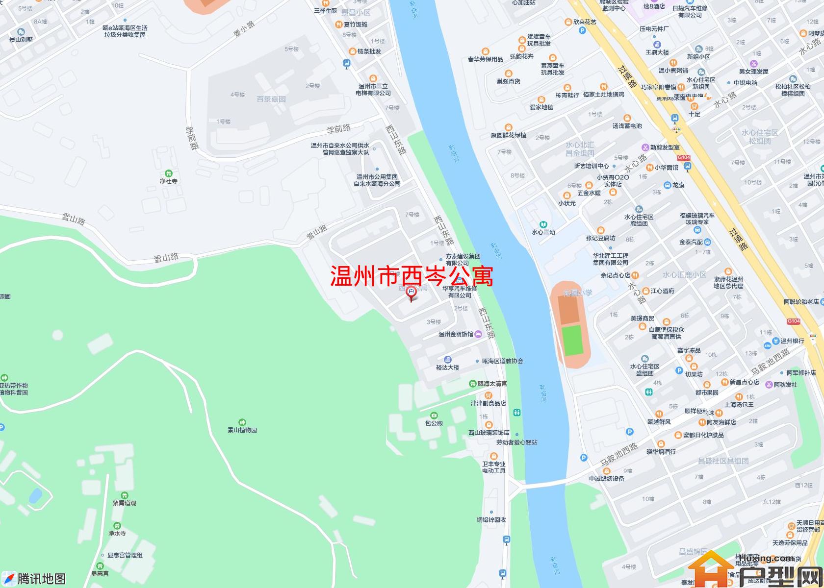 西岑公寓小区 - 户型网