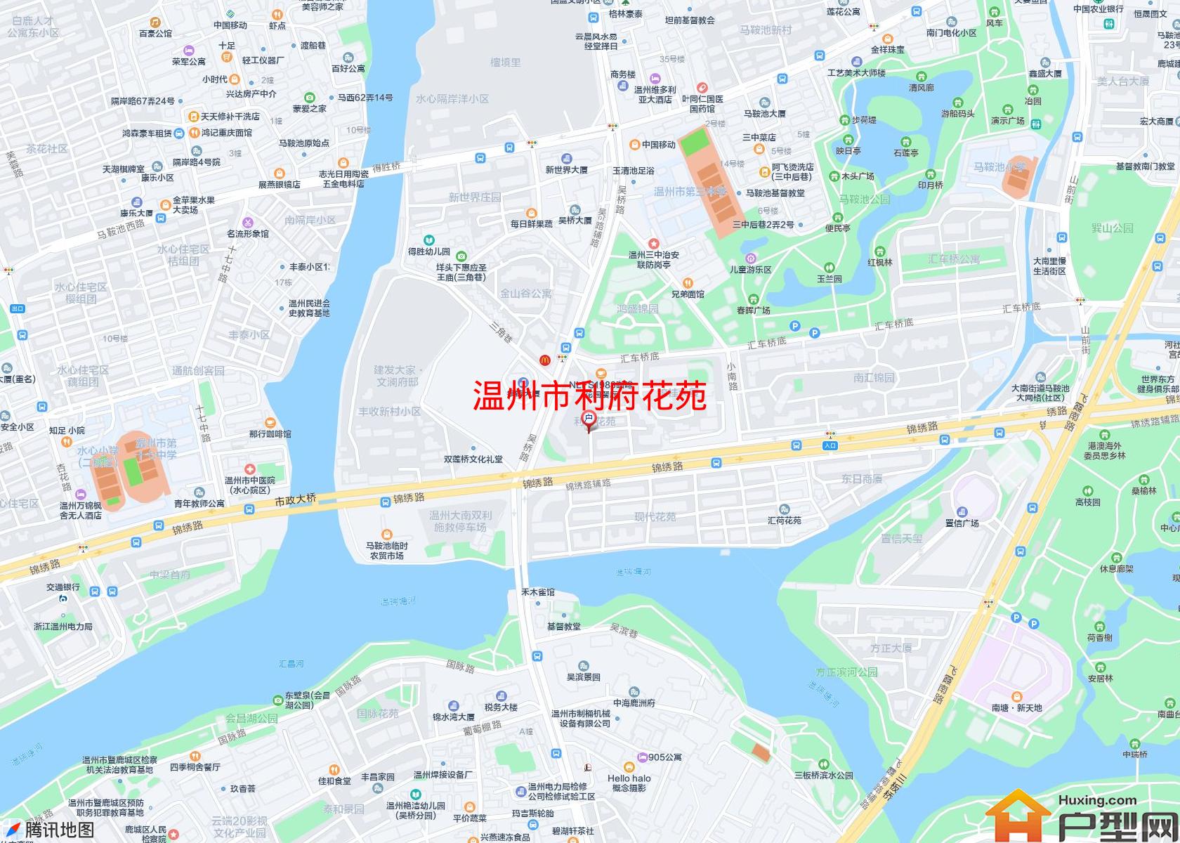 利府花苑小区 - 户型网