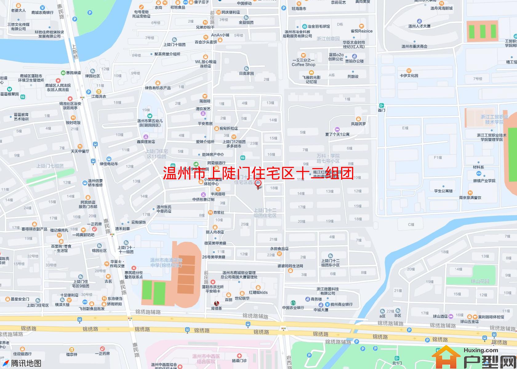 上陡门住宅区十二组团小区 - 户型网