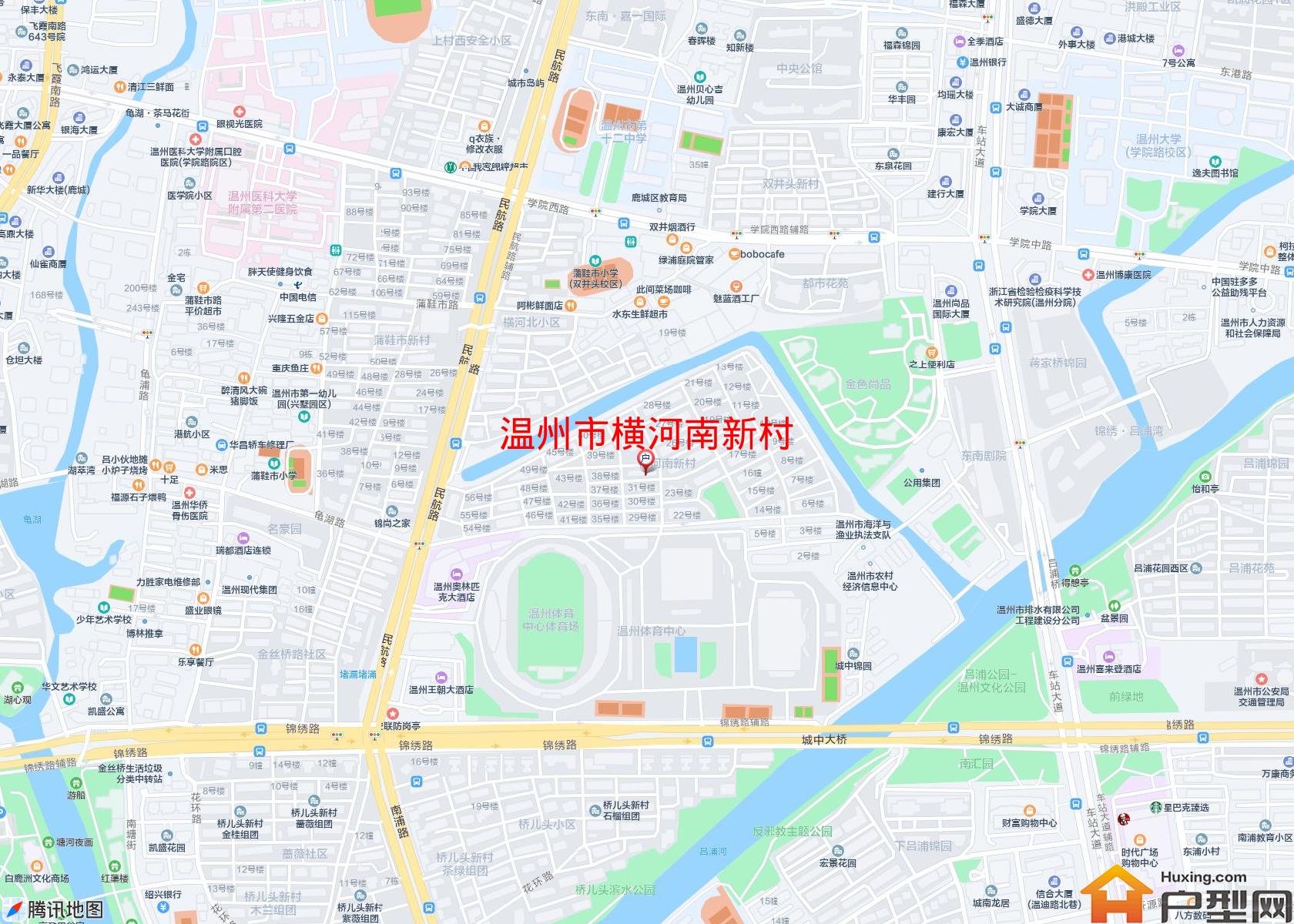 横河南新村小区 - 户型网