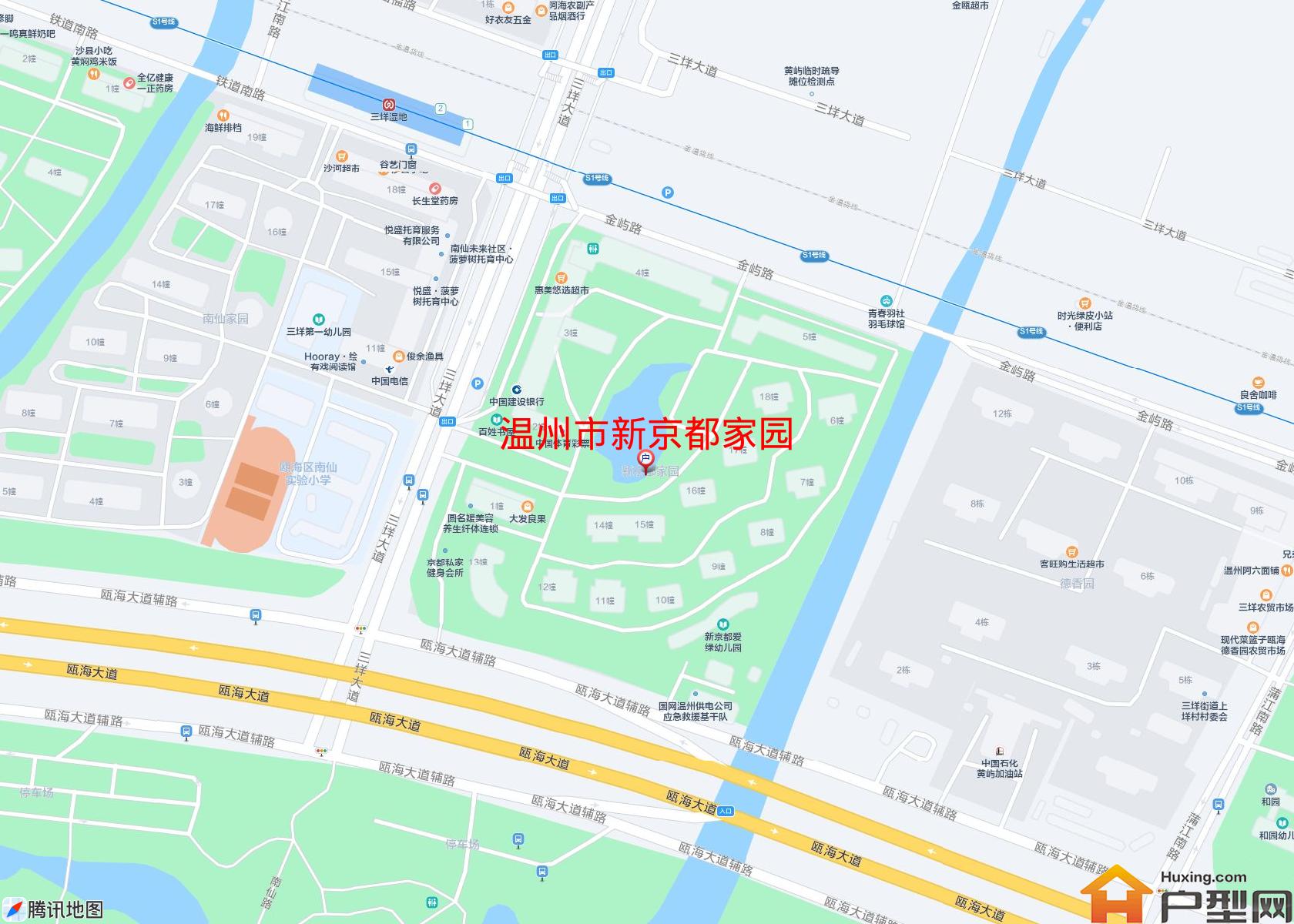 新京都家园小区 - 户型网