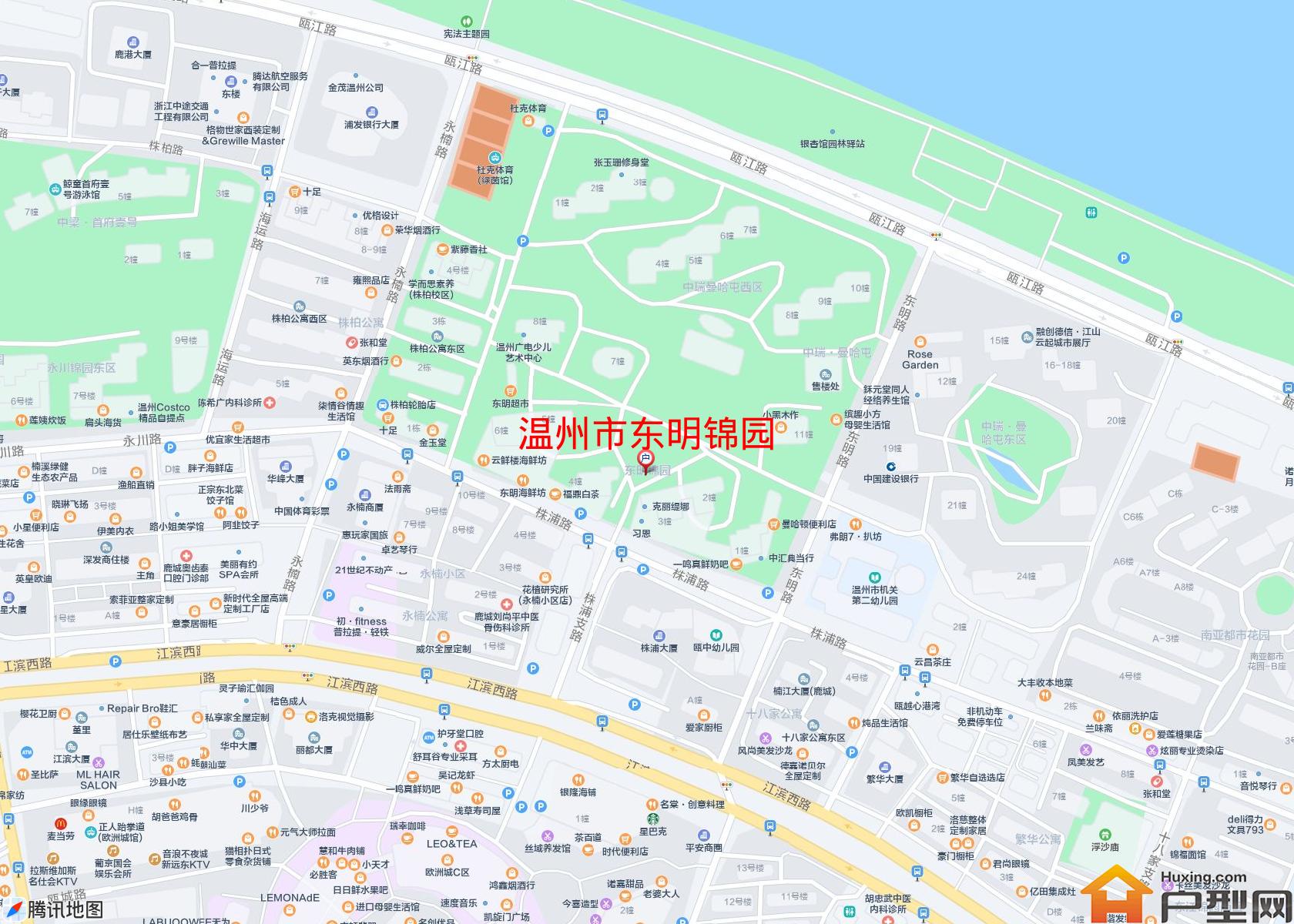 东明锦园小区 - 户型网