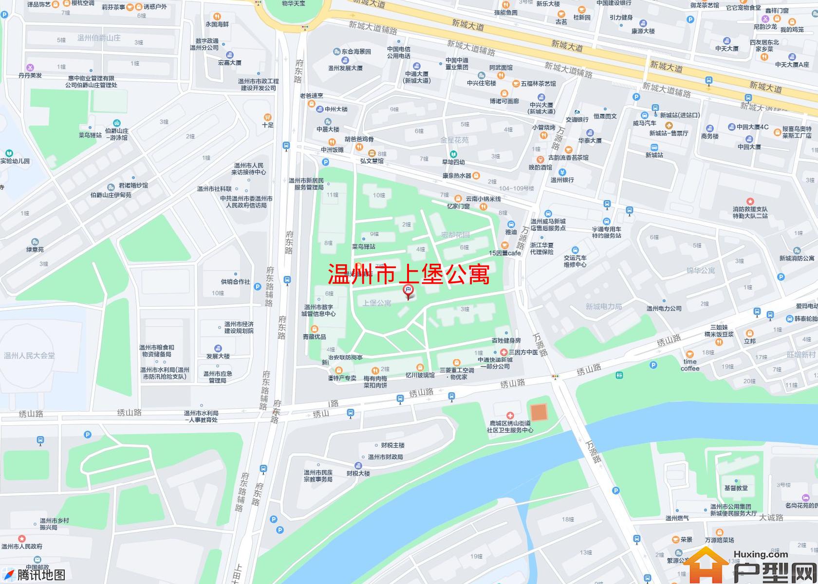 上堡公寓小区 - 户型网
