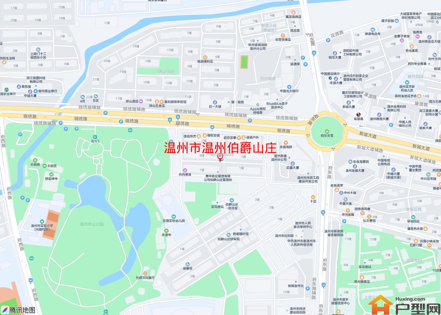 温州伯爵山庄小区 - 户型网