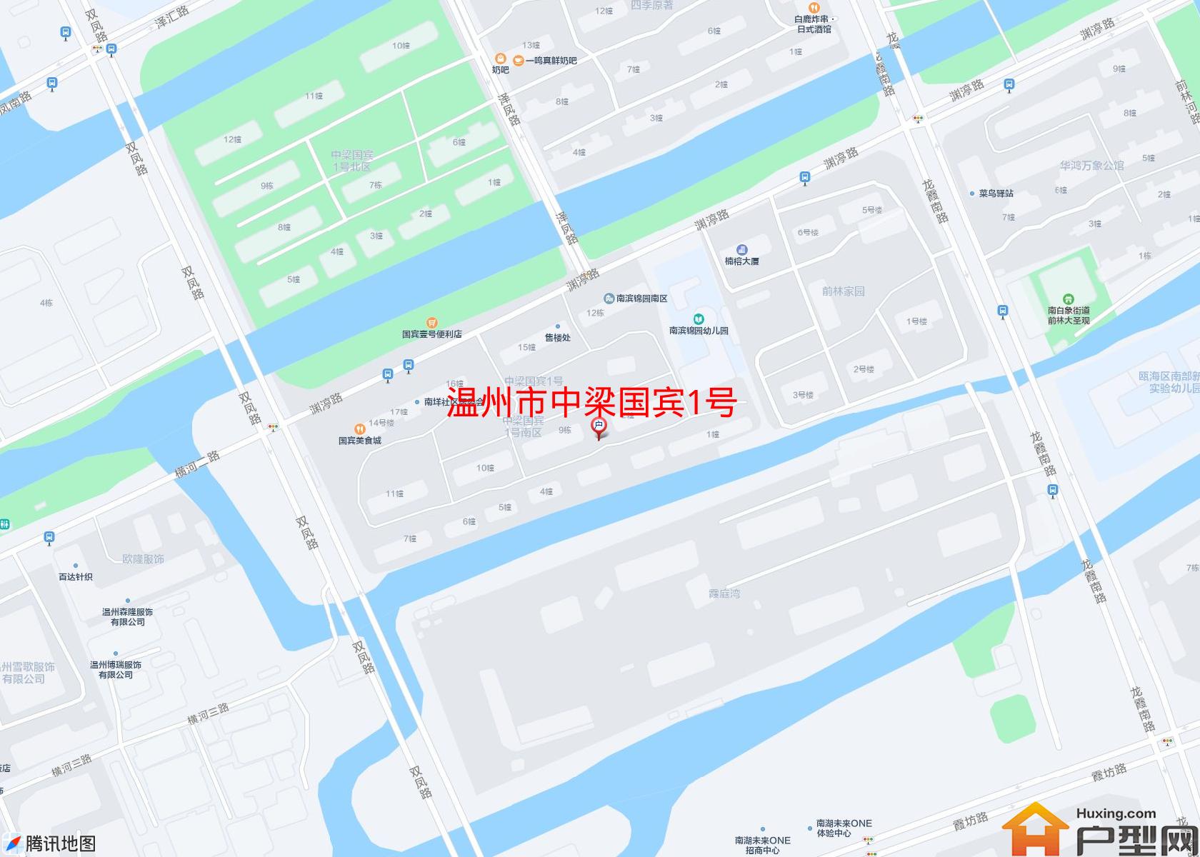 中梁国宾1号小区 - 户型网