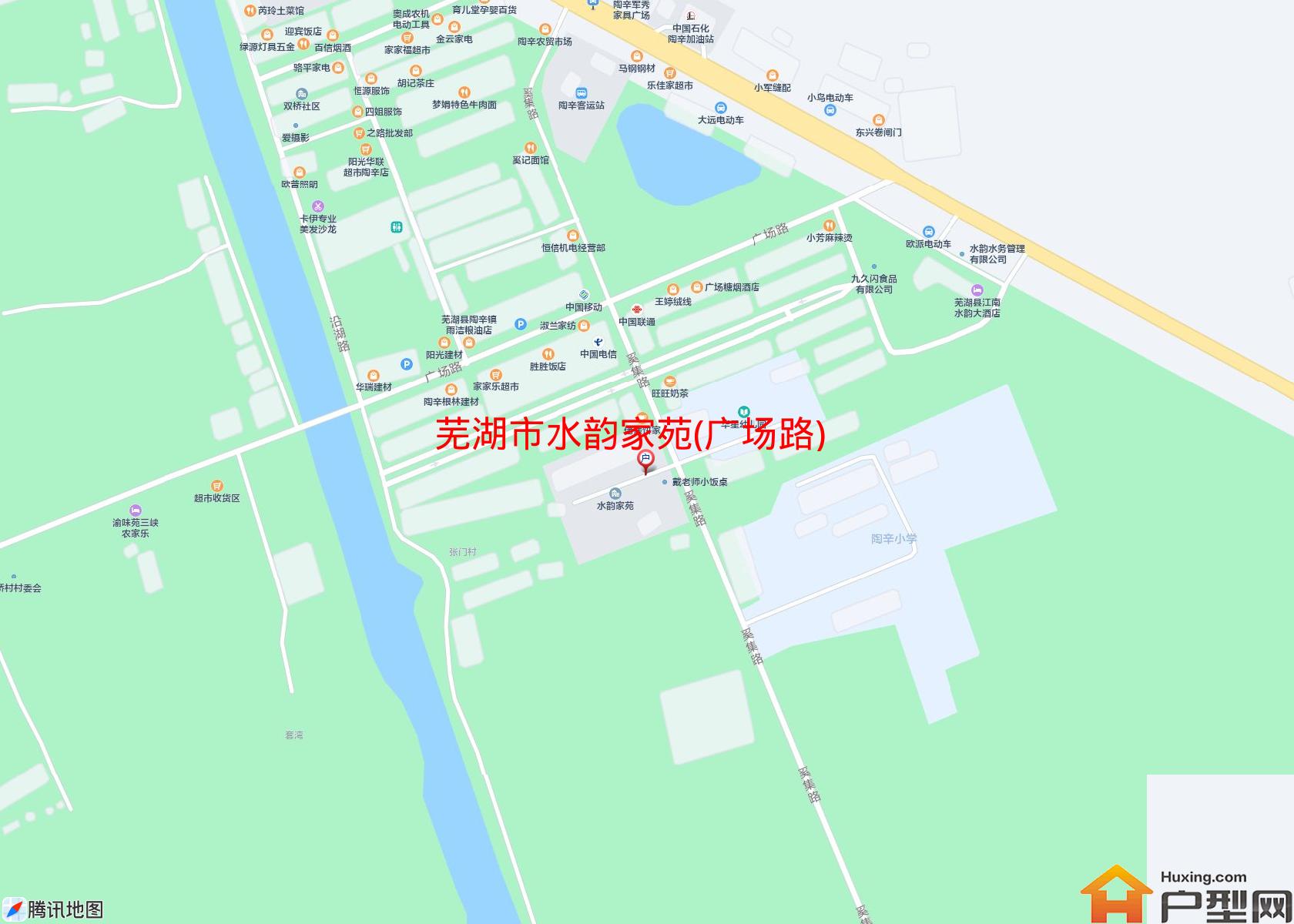 水韵家苑(广场路)小区 - 户型网