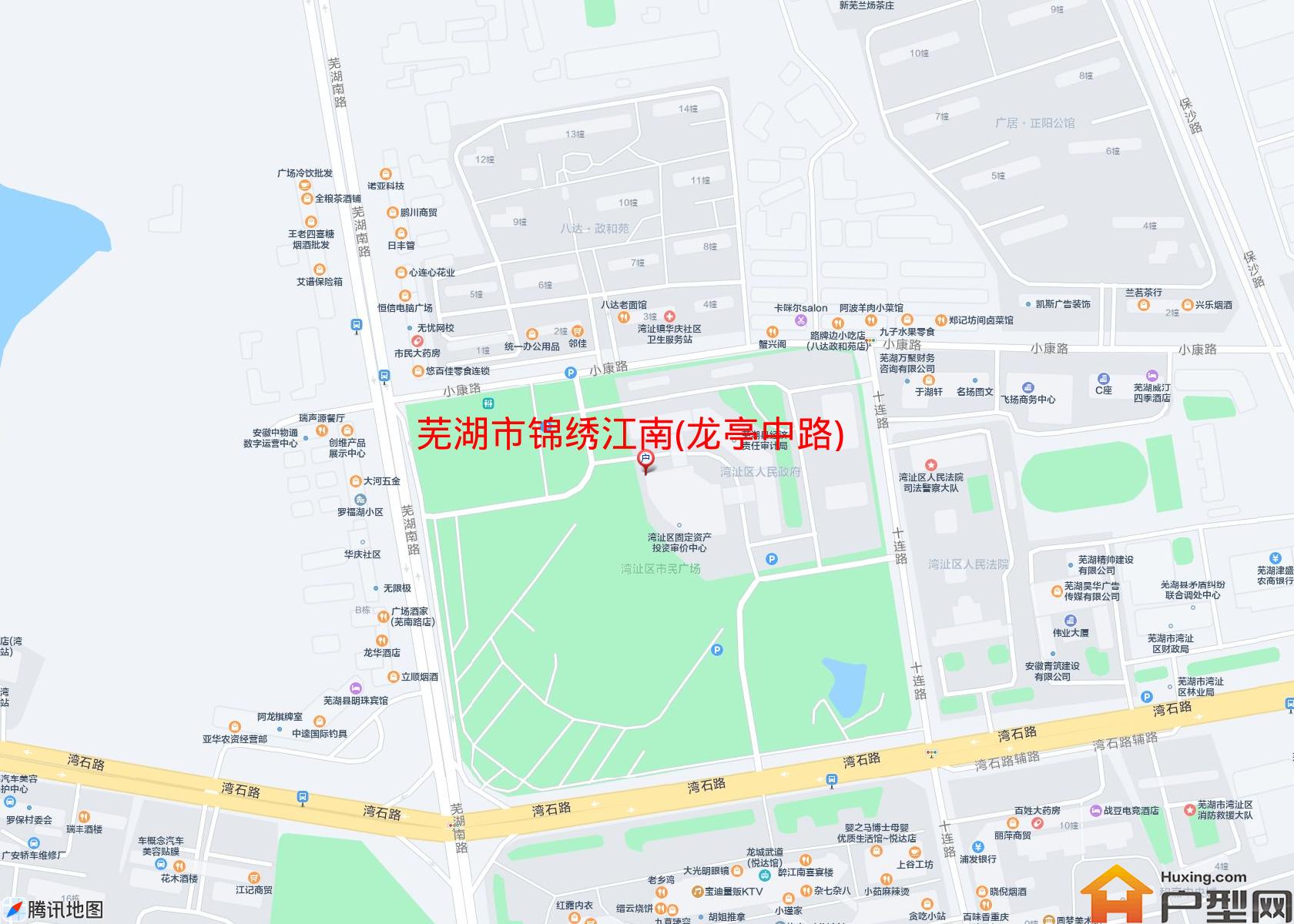 锦绣江南(龙亭中路)小区 - 户型网