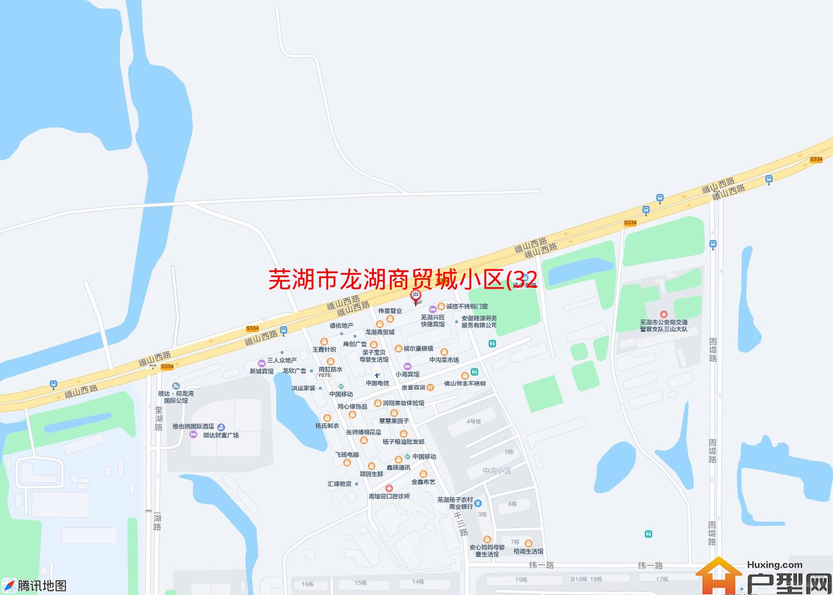 龙湖商贸城小区(321省道)小区 - 户型网