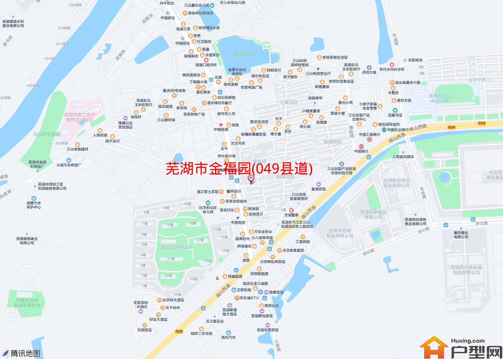 金福园(049县道)小区 - 户型网