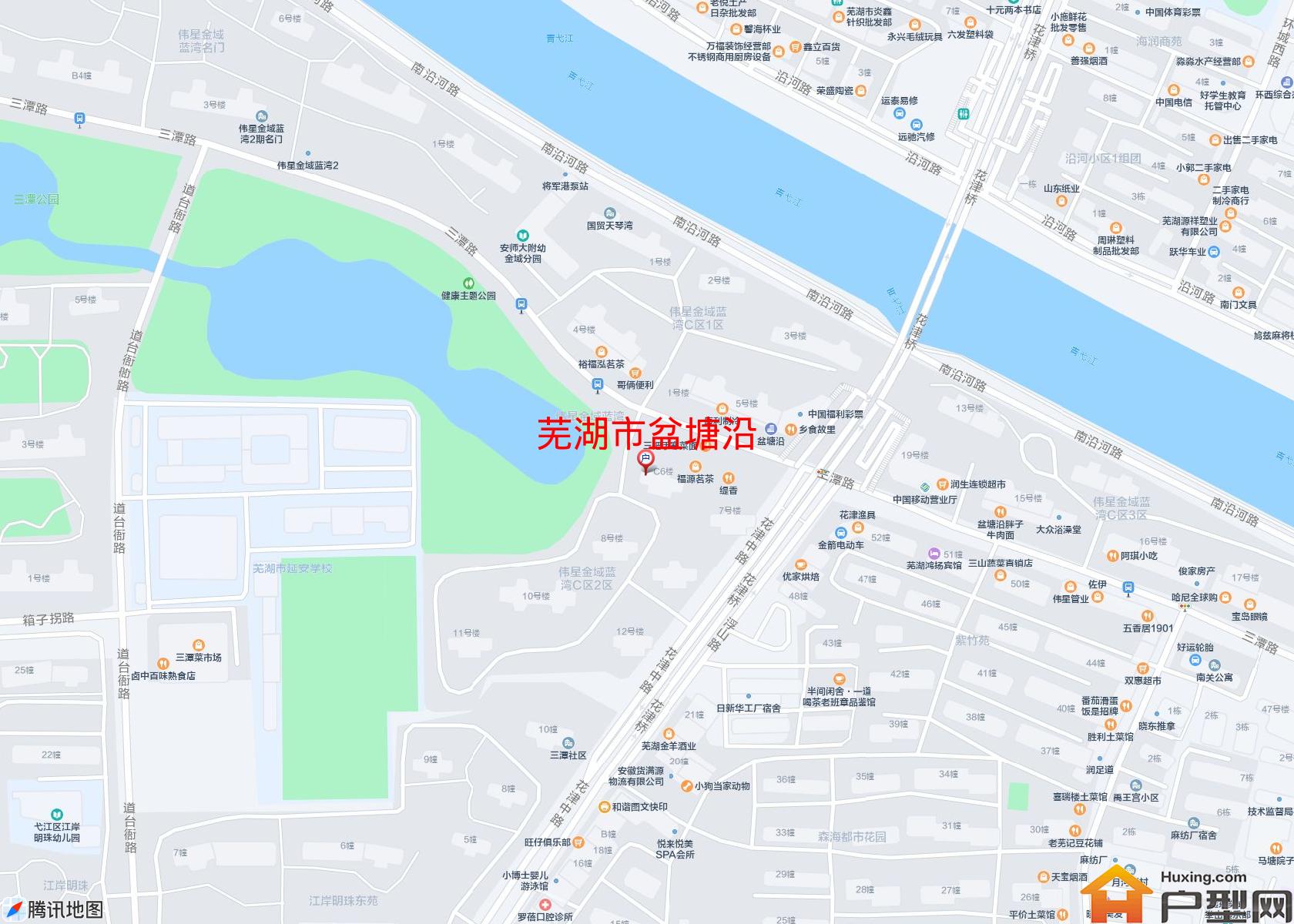 盆塘沿小区 - 户型网