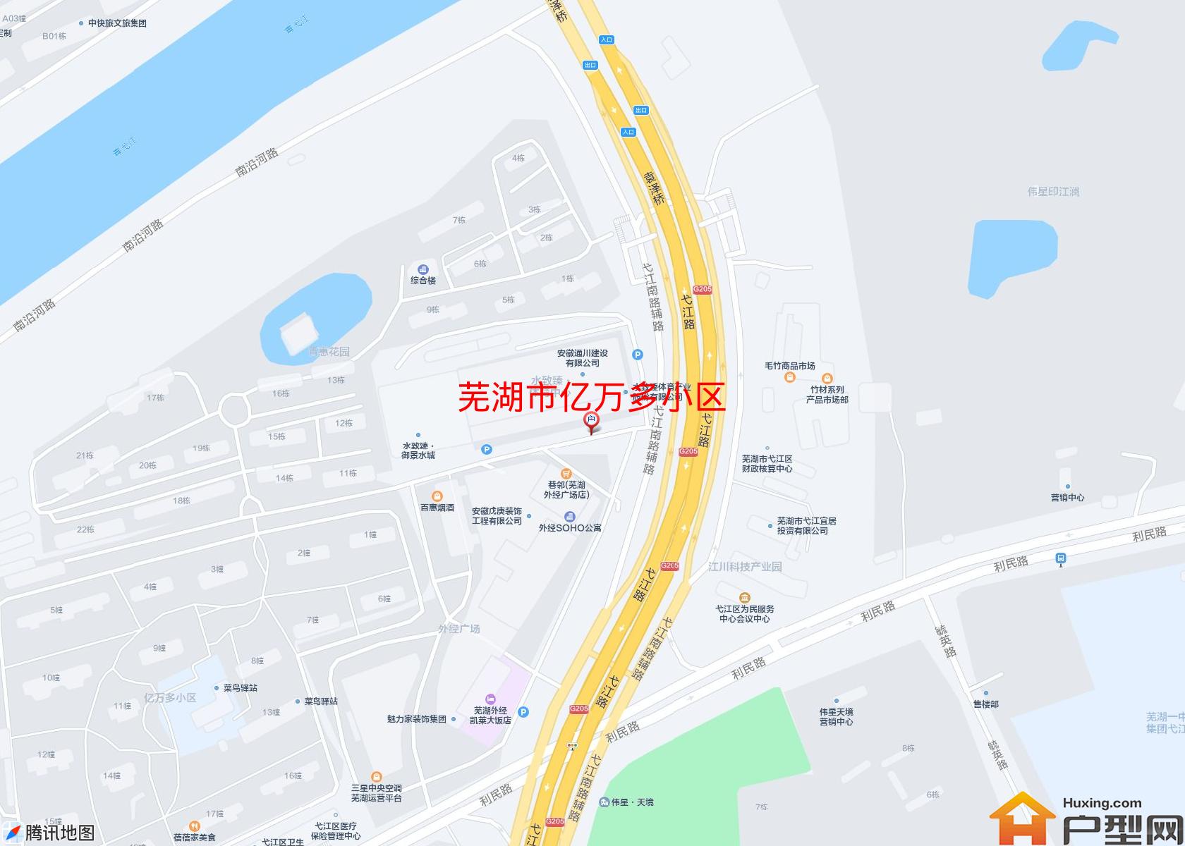 亿万多小区小区 - 户型网