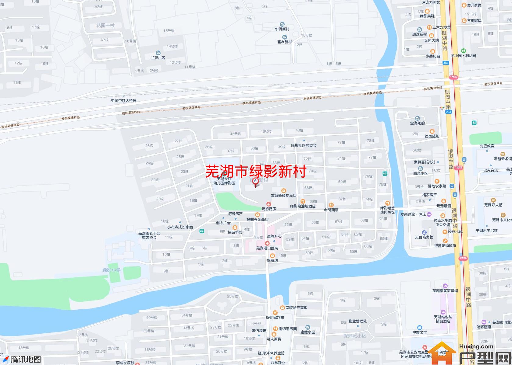 绿影新村小区 - 户型网