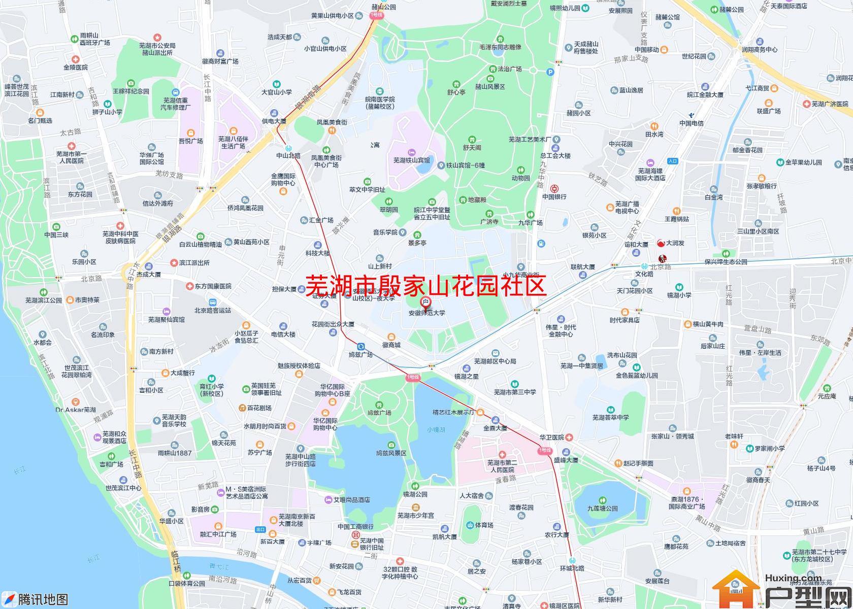 殷家山花园社区小区 - 户型网
