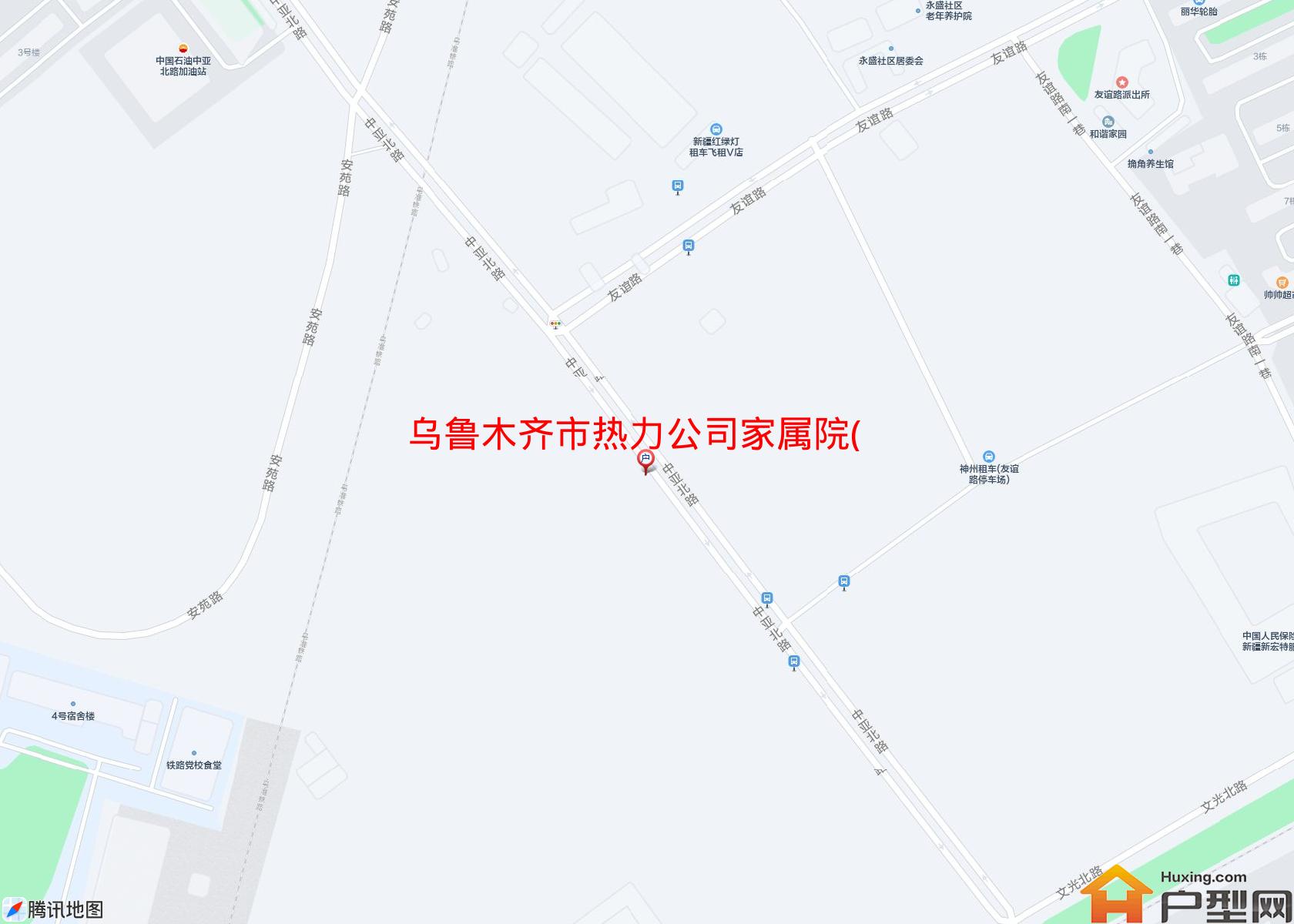 热力公司家属院(中亚北路)小区 - 户型网
