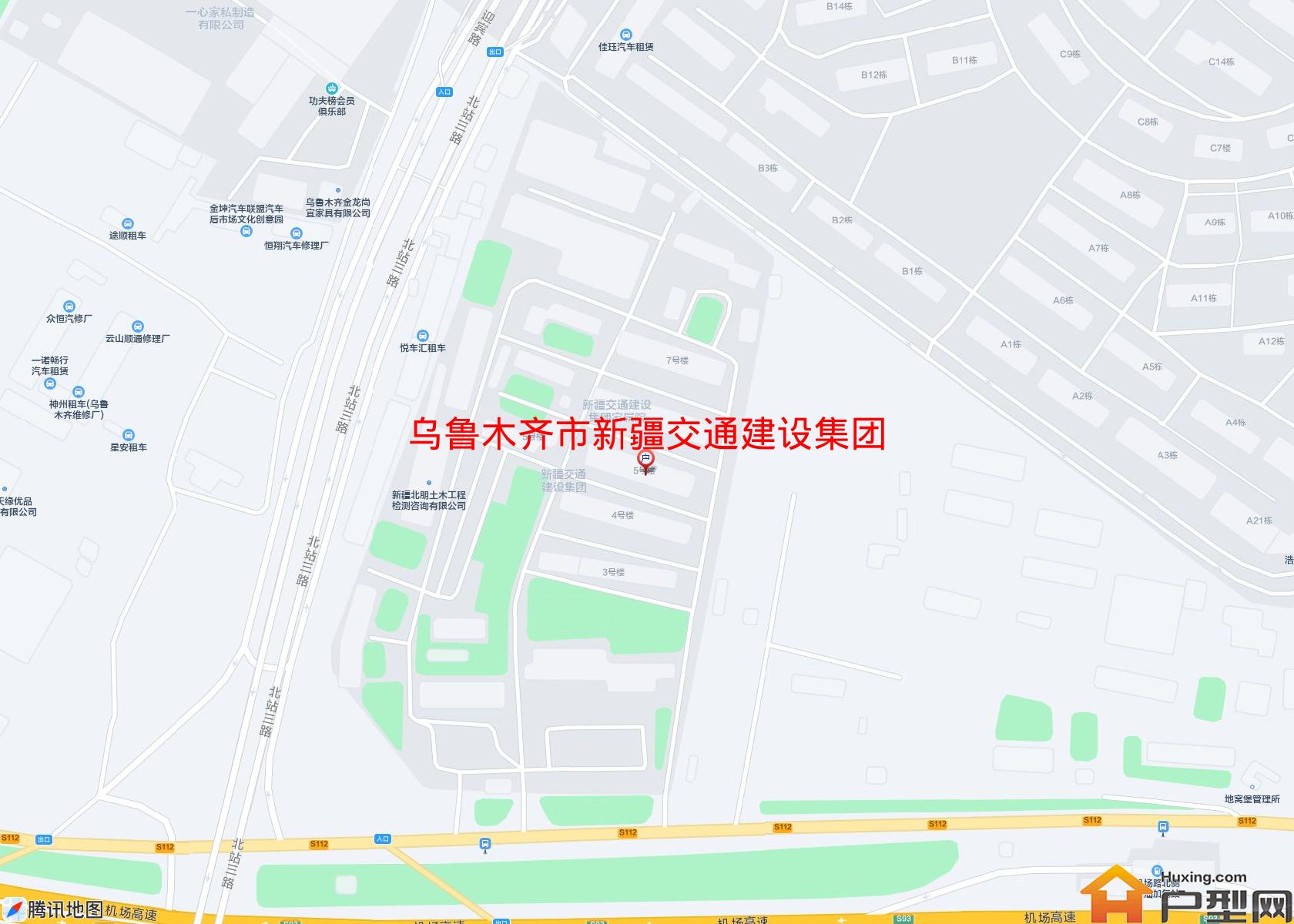 新疆交通建设集团家属院小区 - 户型网