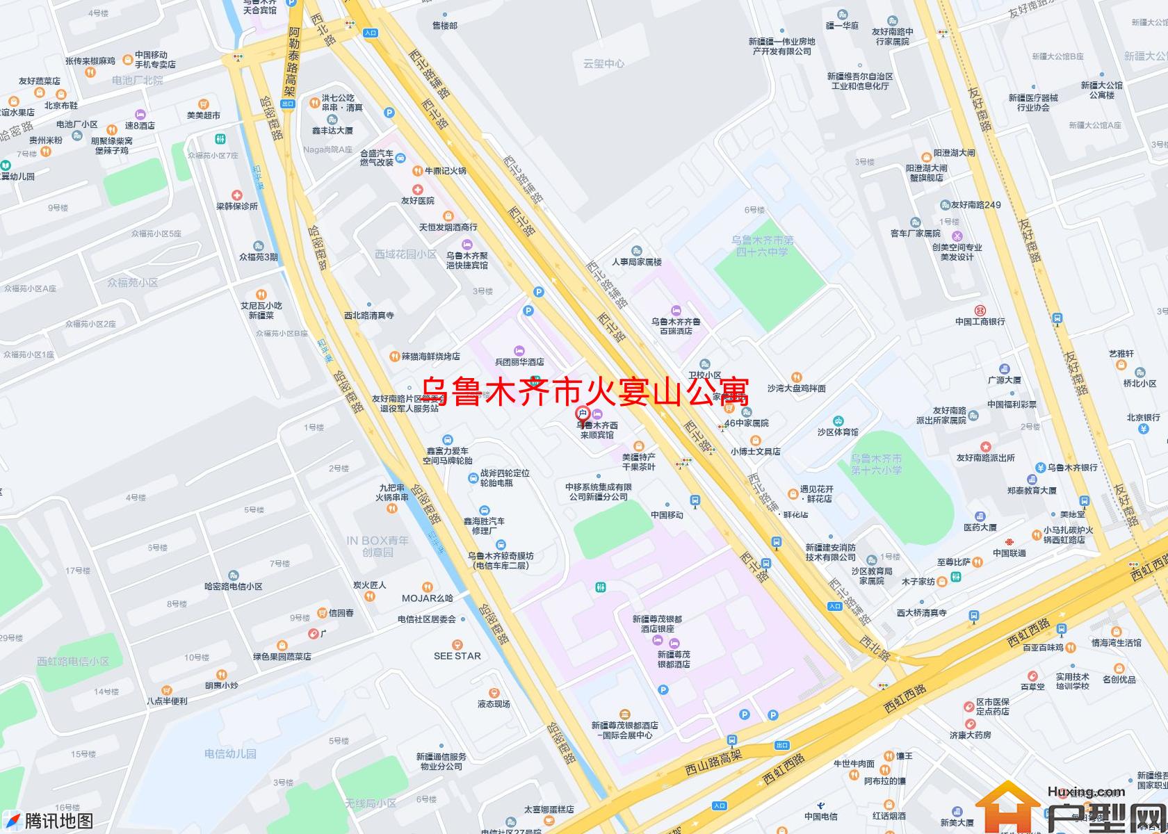 火宴山公寓小区 - 户型网