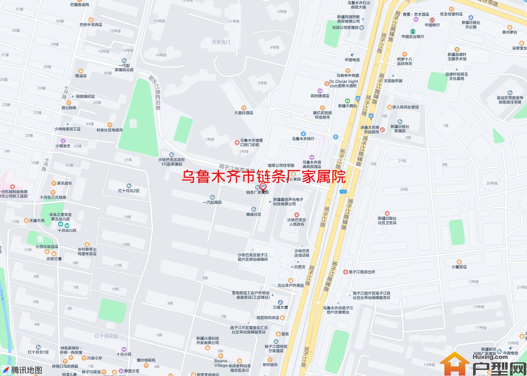 链条厂家属院小区 - 户型网