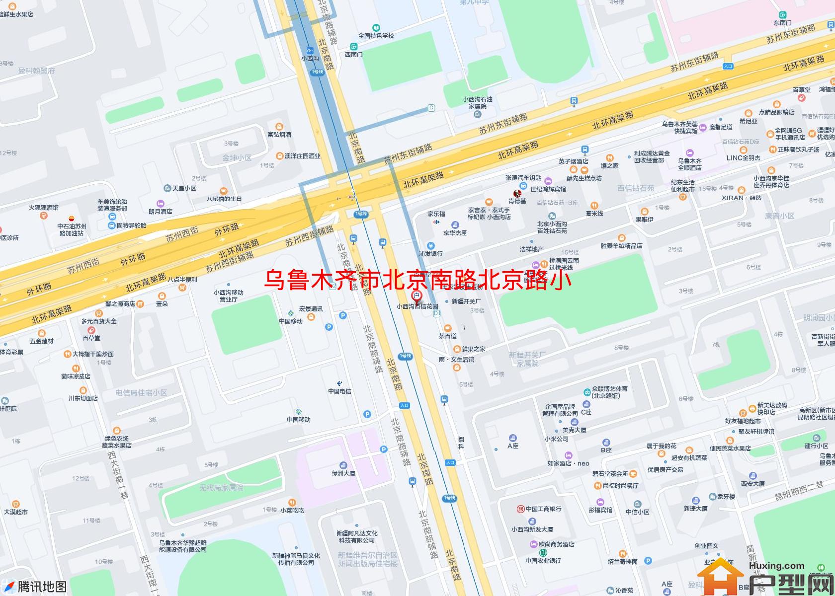 北京南路北京路小西沟小区 - 户型网