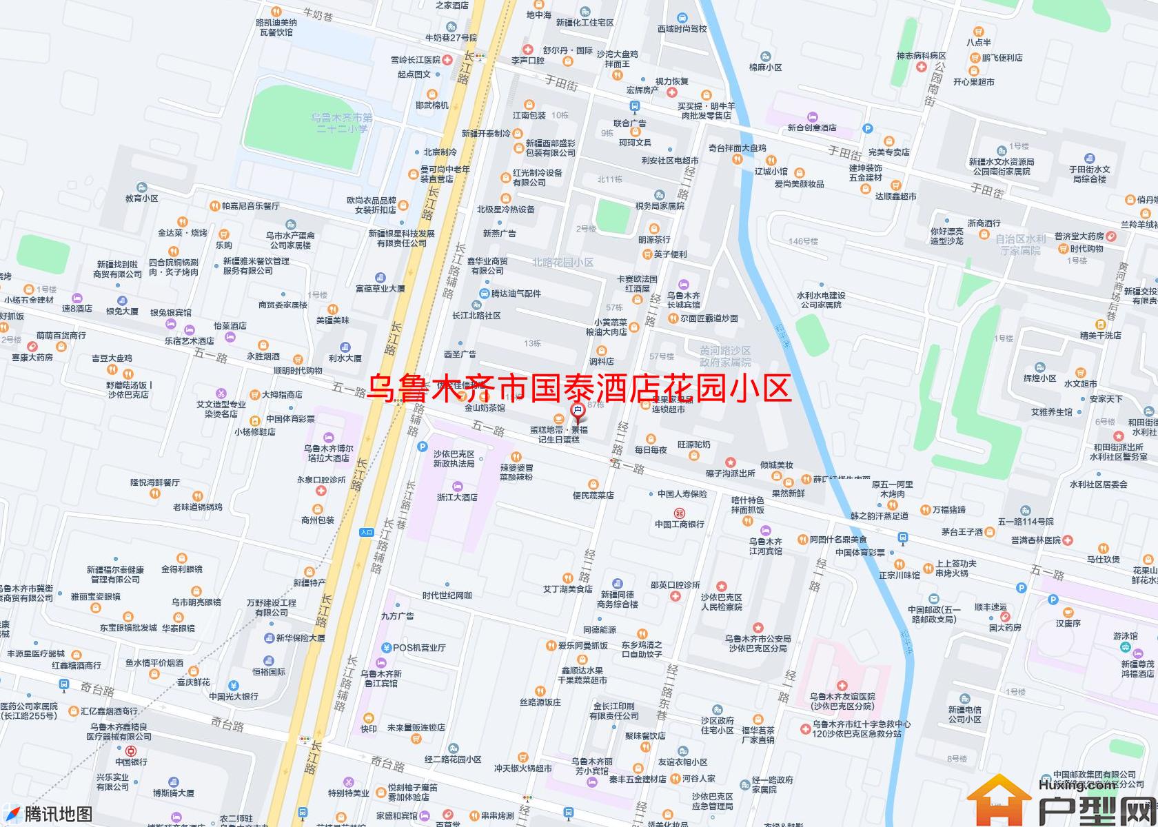 国泰酒店花园小区小区 - 户型网