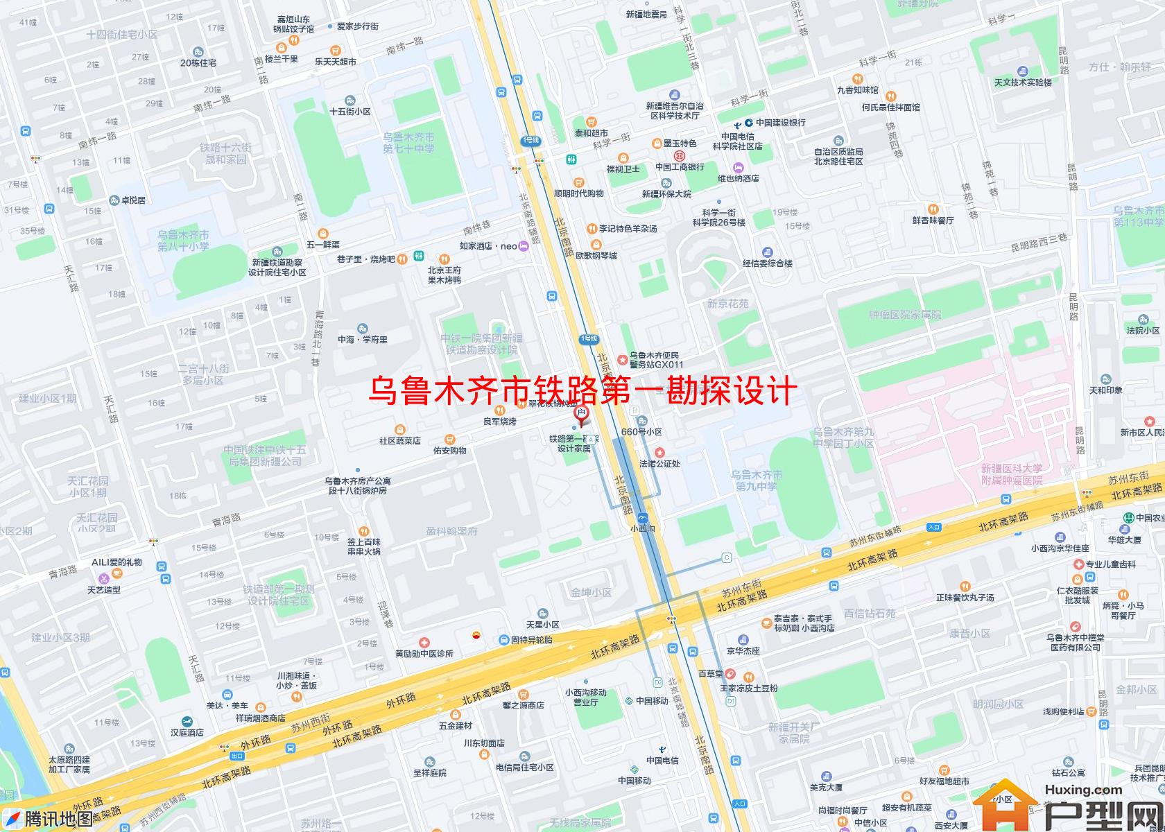 铁路第一勘探设计家属小区 - 户型网