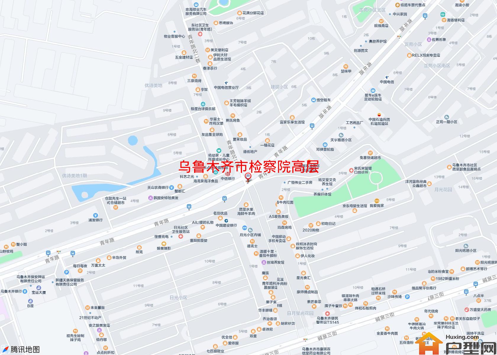 检察院高层小区 - 户型网