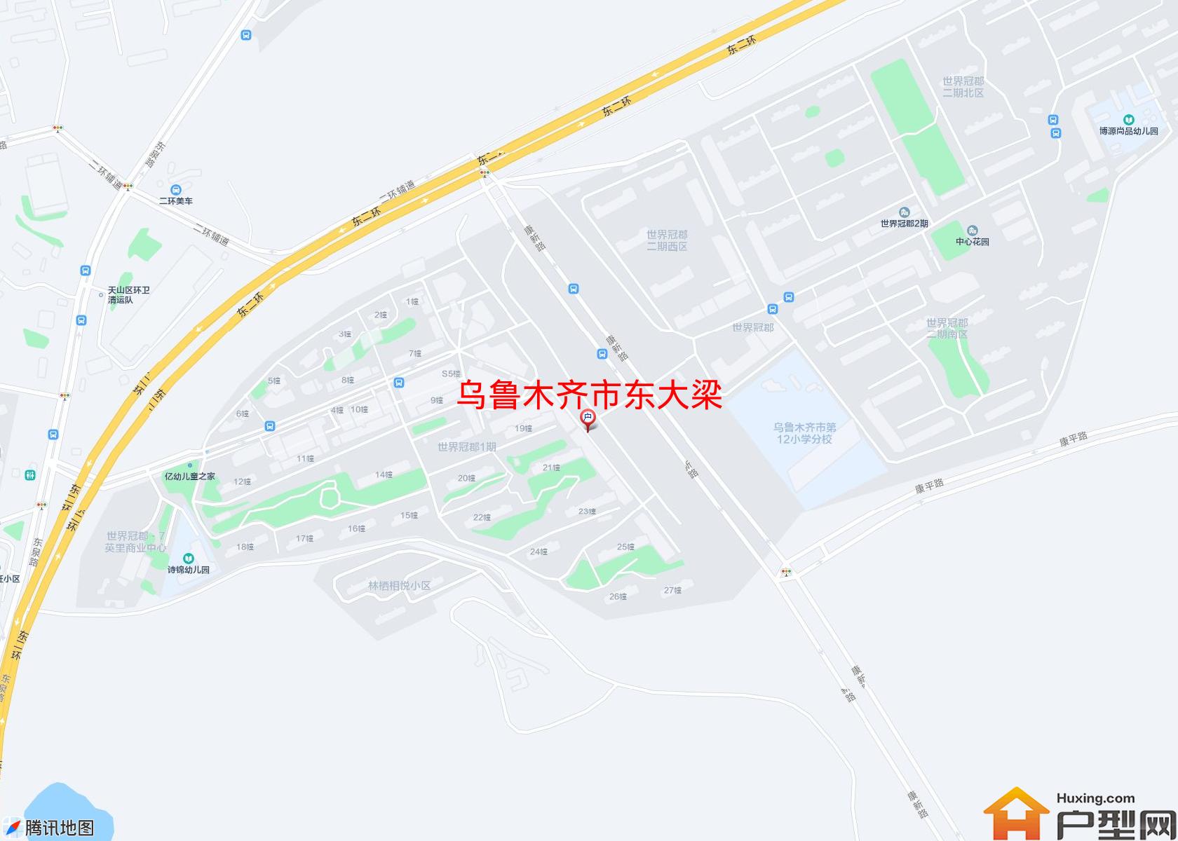 东大梁小区 - 户型网