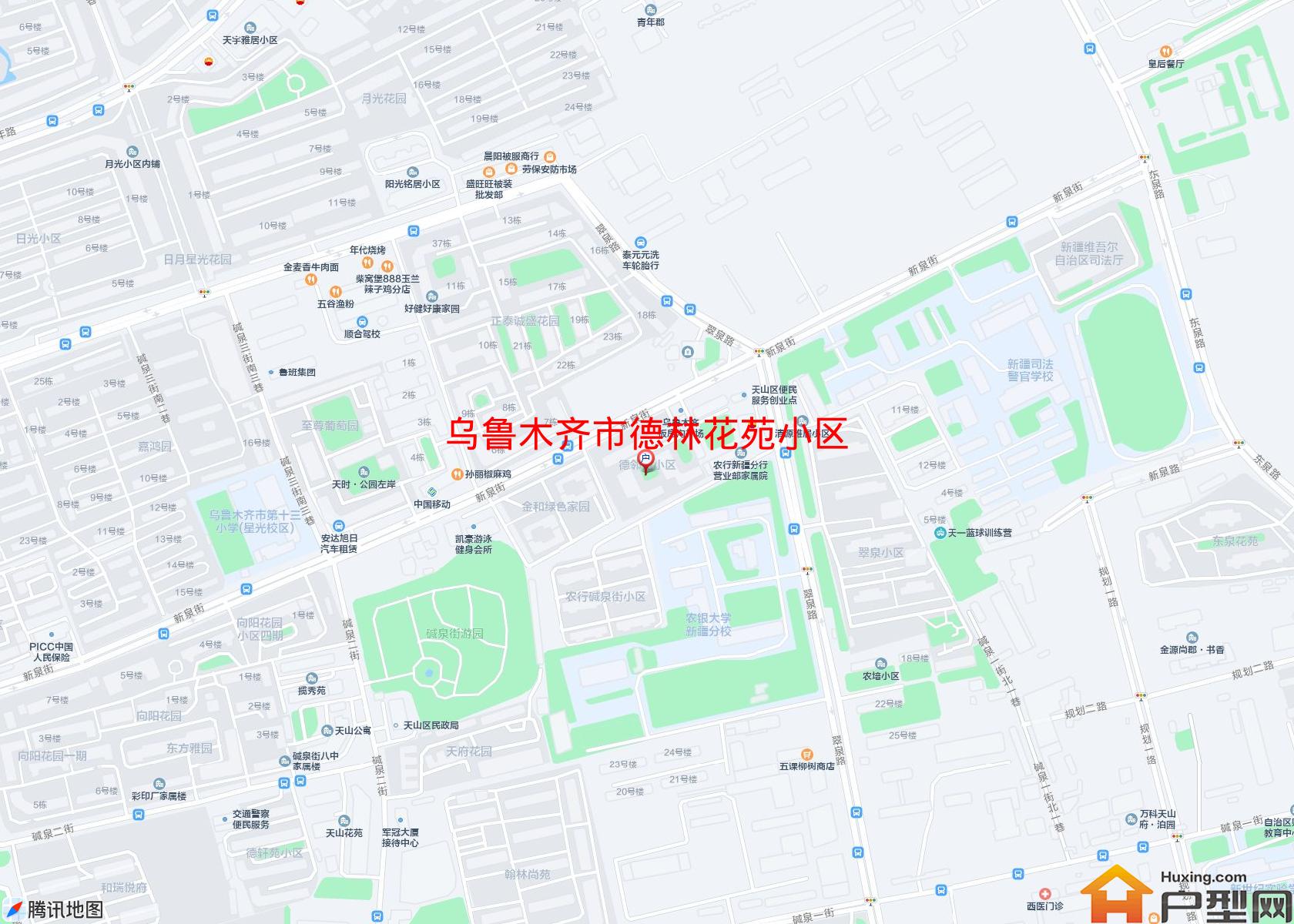 德林花苑小区小区 - 户型网