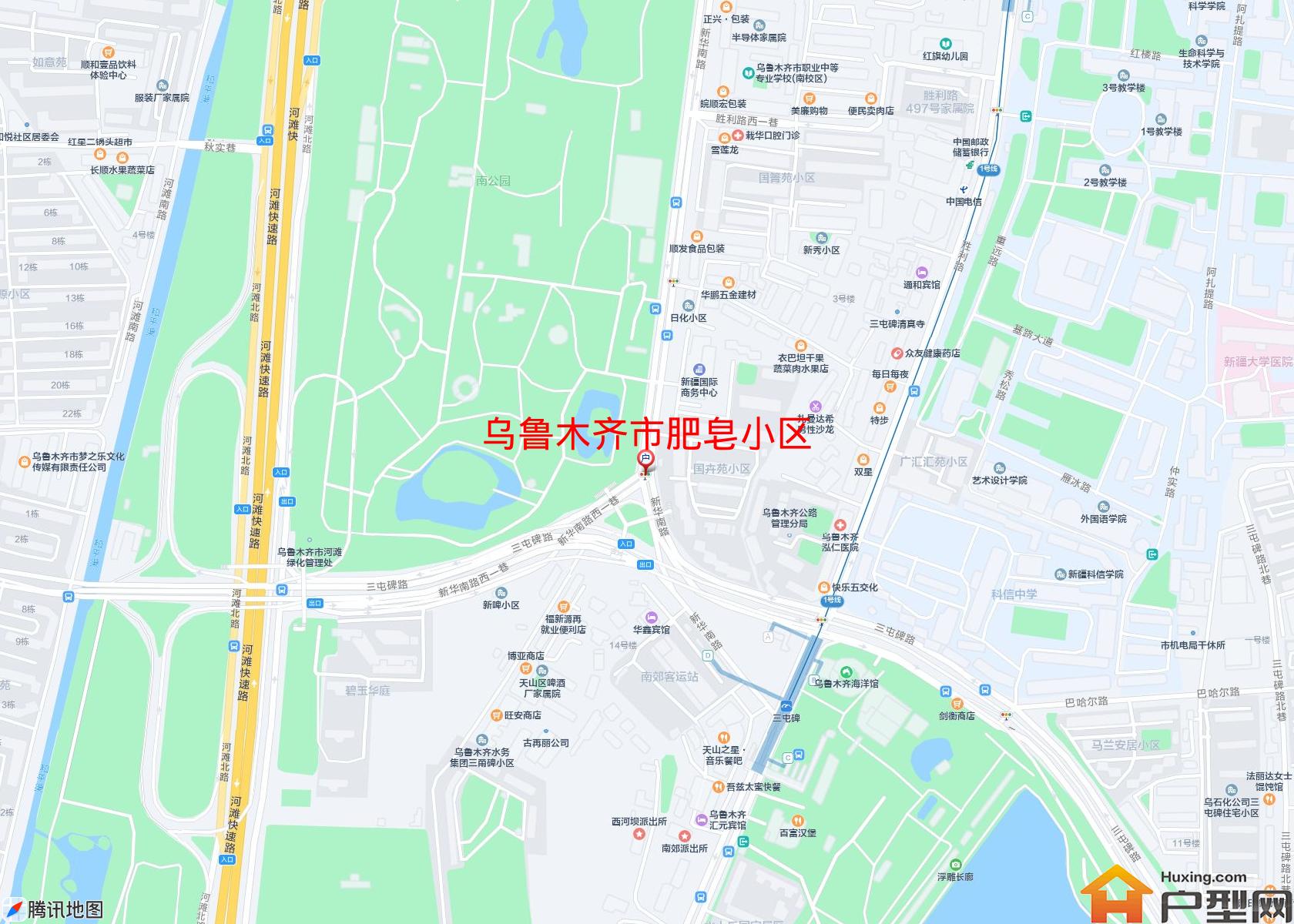 肥皂小区小区 - 户型网