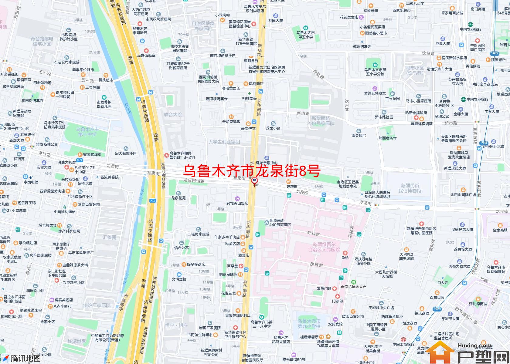 龙泉街8号小区 - 户型网