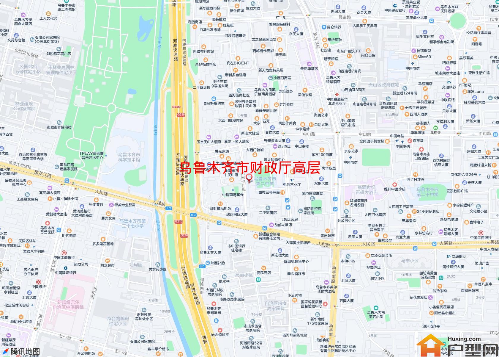 财政厅高层小区 - 户型网