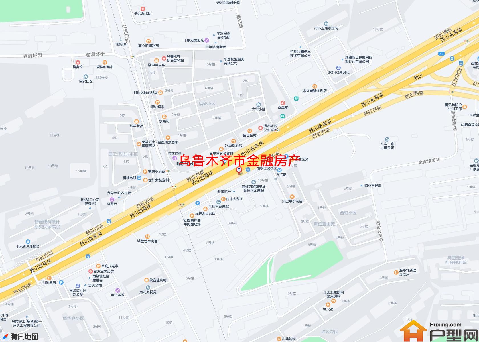 金融房产小区 - 户型网