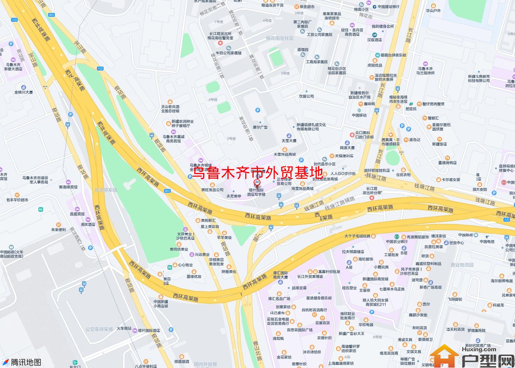 外贸基地小区 - 户型网