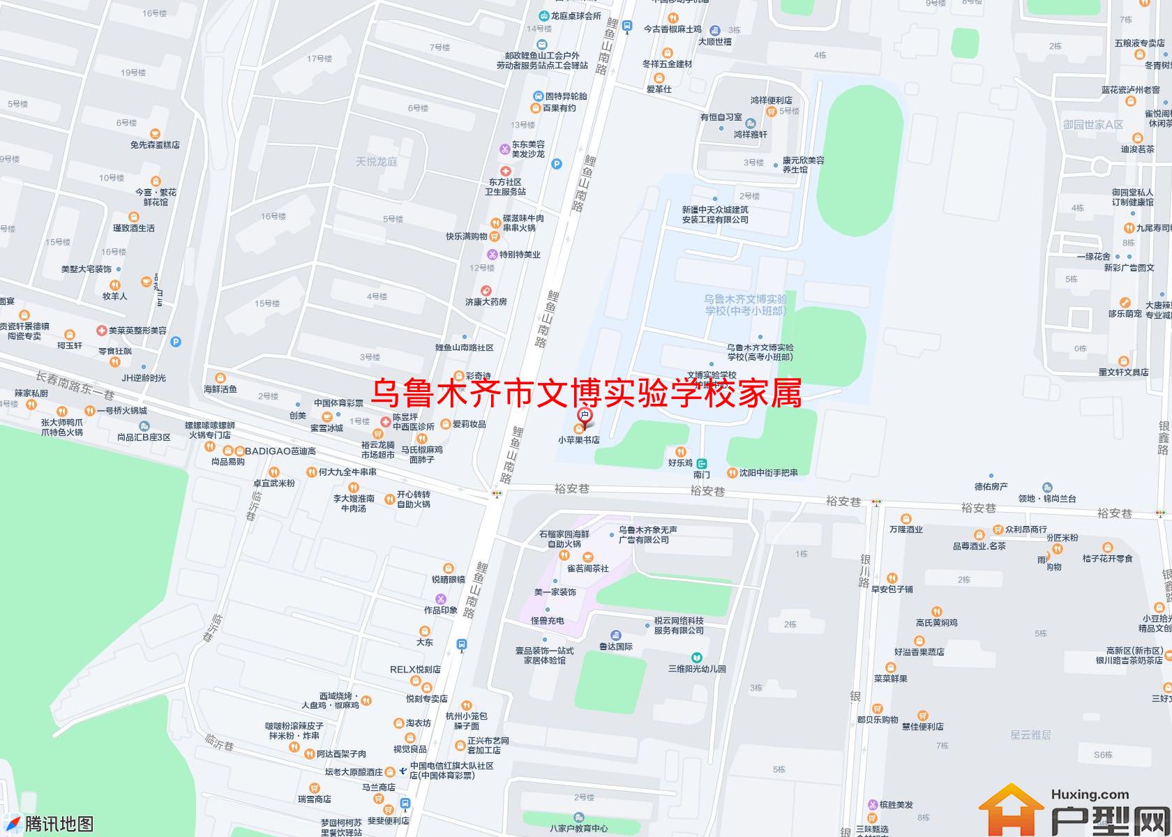 文博实验学校家属院小区 - 户型网