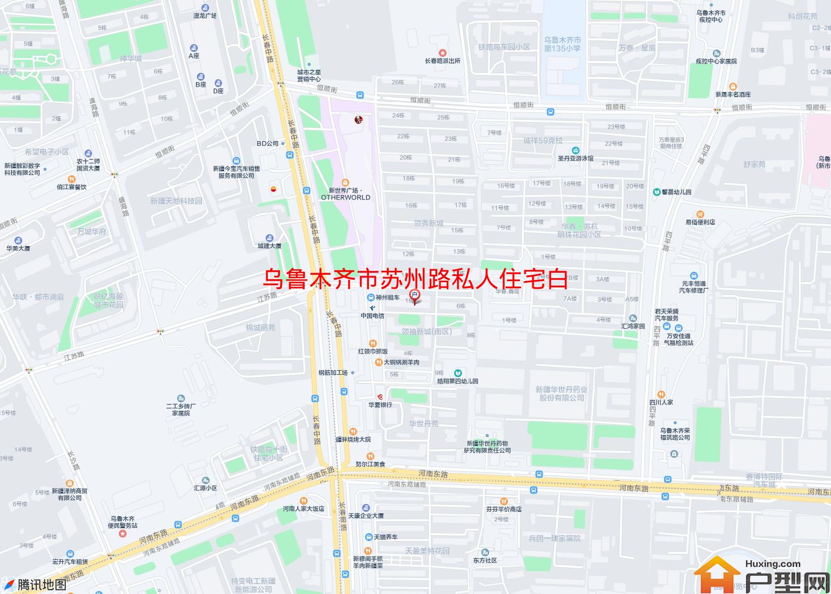 苏州路私人住宅白菜价小区 - 户型网
