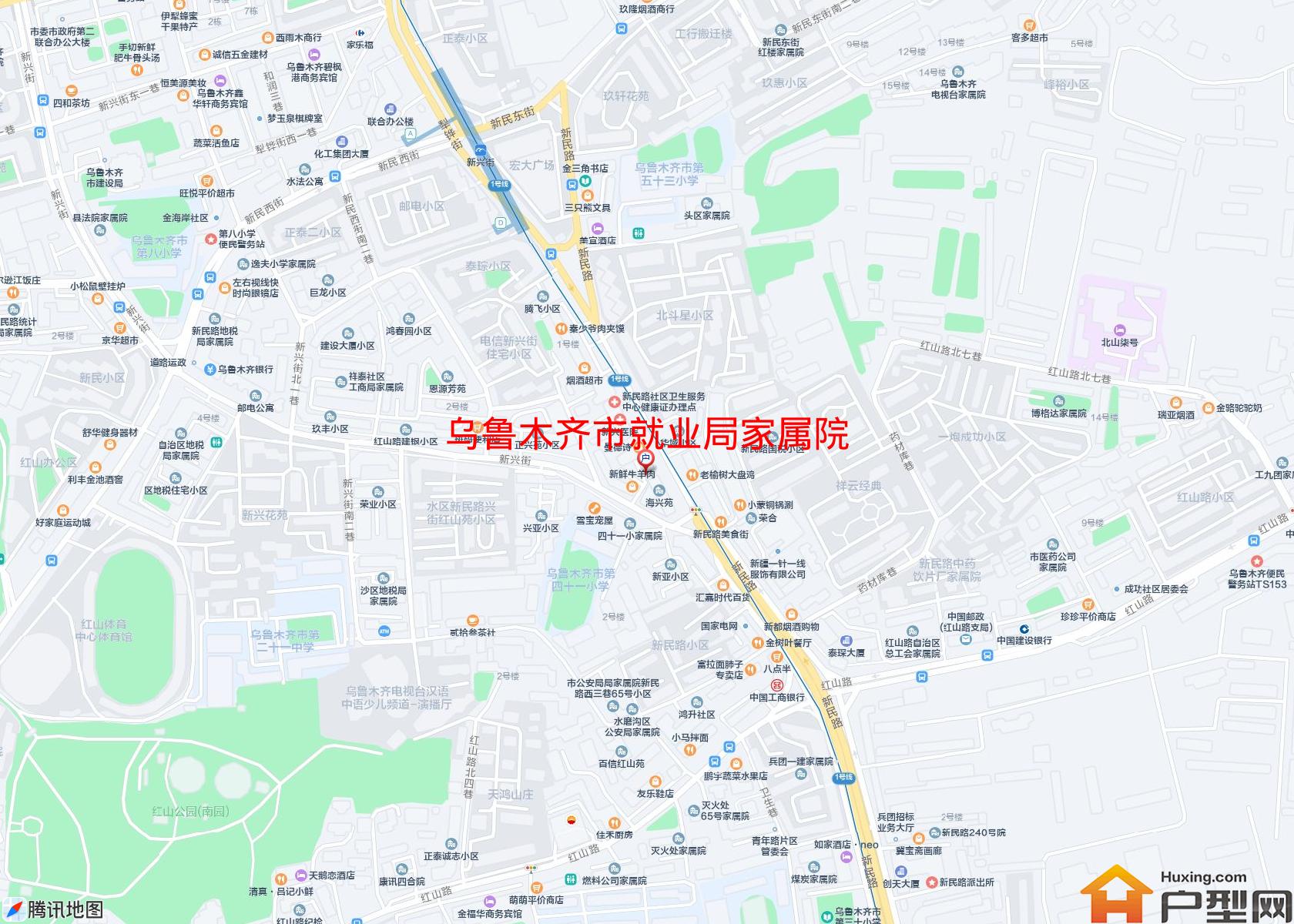 就业局家属院小区 - 户型网