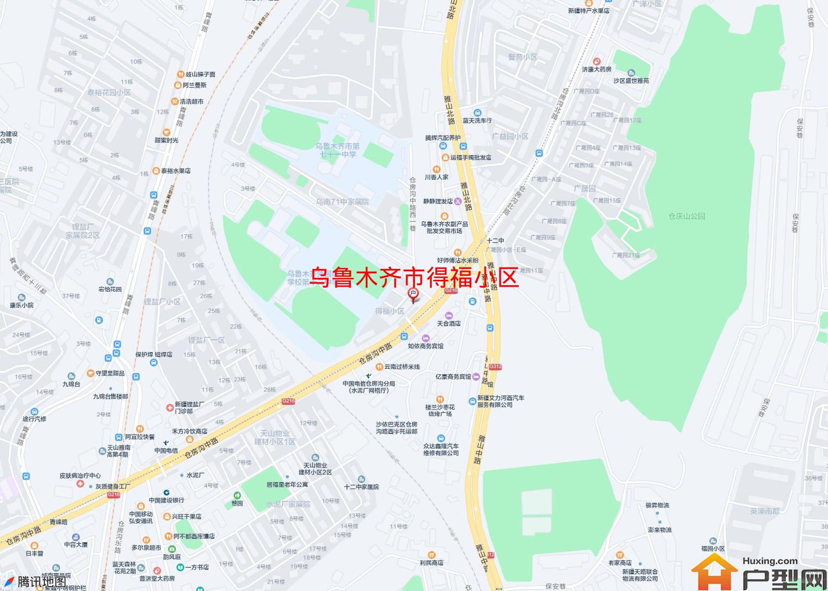 得福小区小区 - 户型网