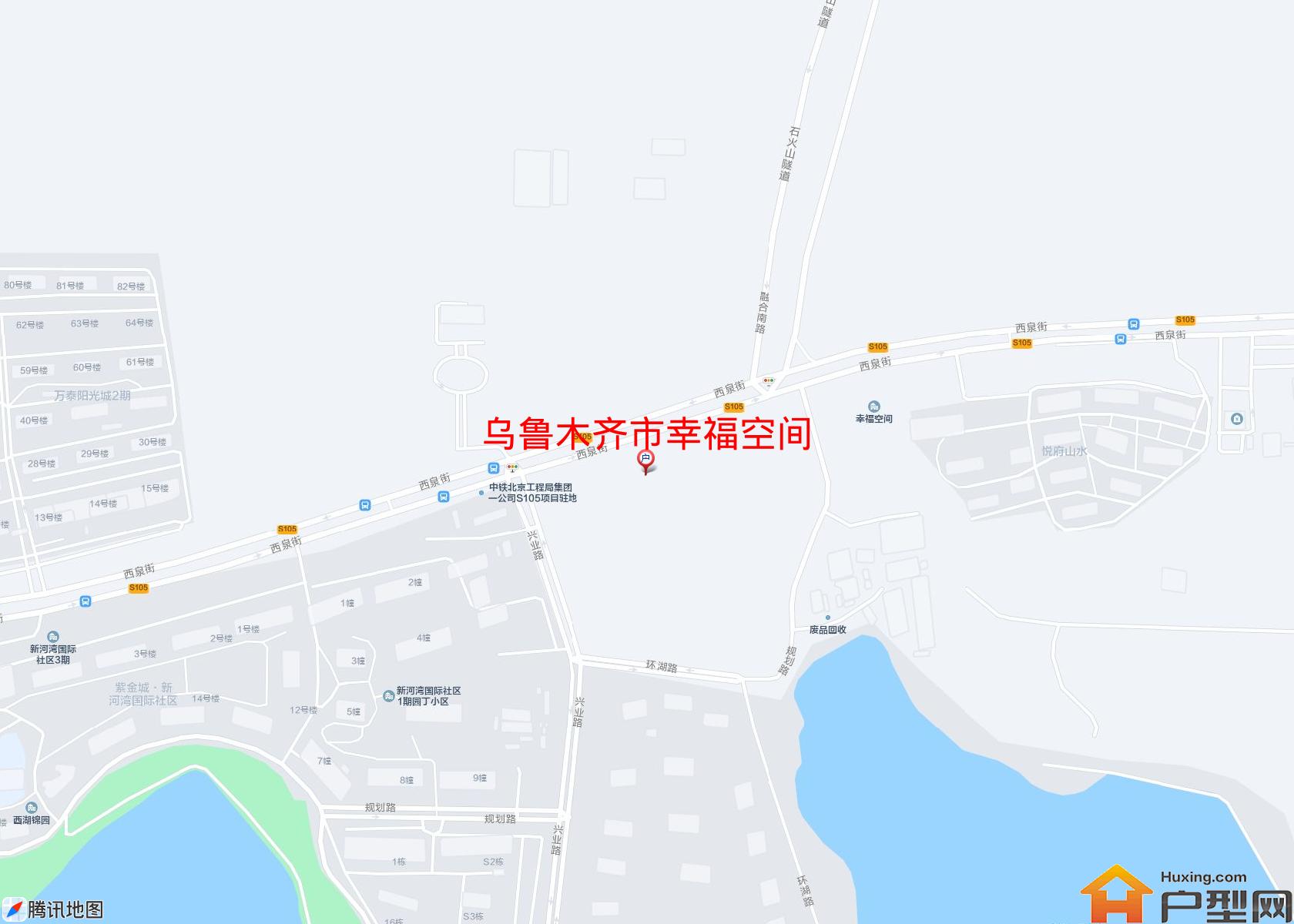 幸福空间小区 - 户型网