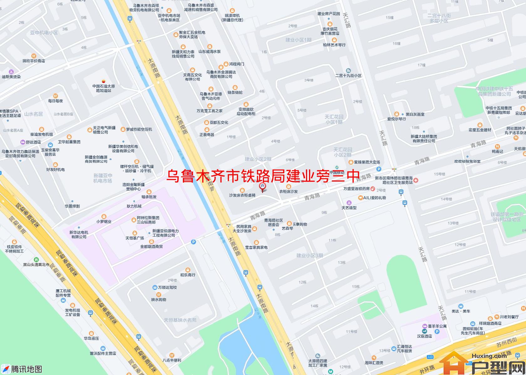 铁路局建业旁三中学区小区 - 户型网