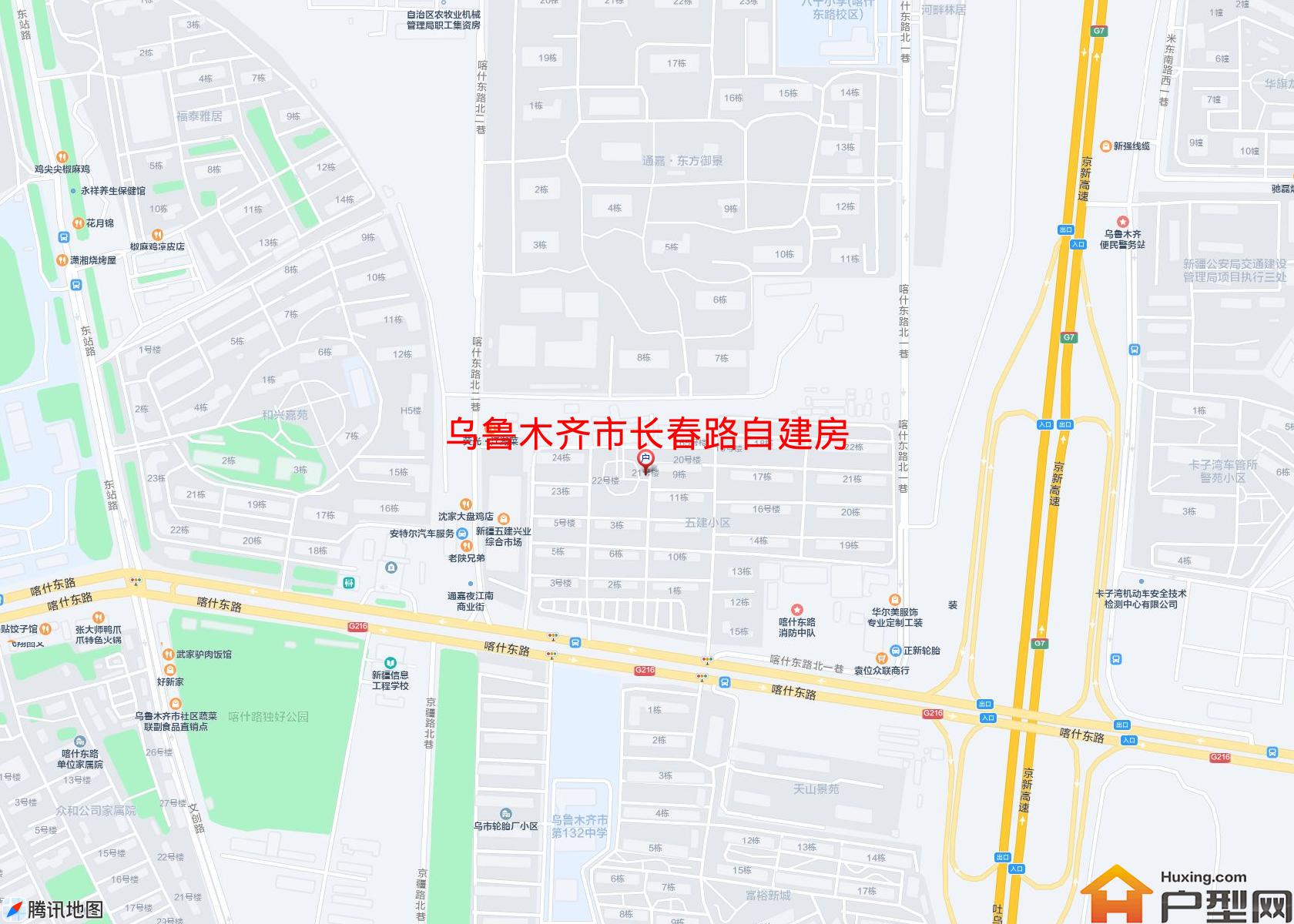 长春路自建房小区 - 户型网
