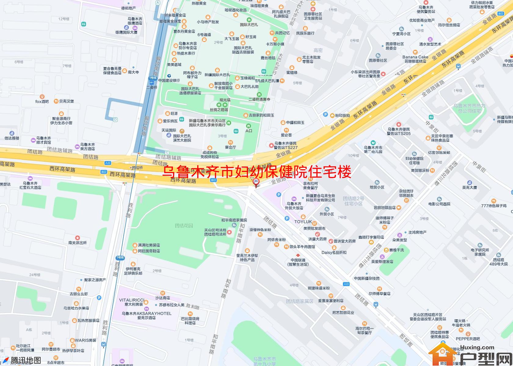 妇幼保健院住宅楼小区 - 户型网