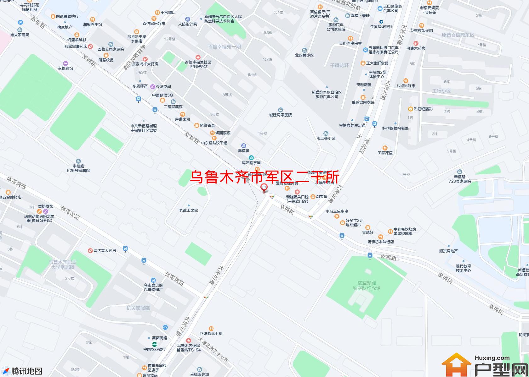 军区二干所小区 - 户型网