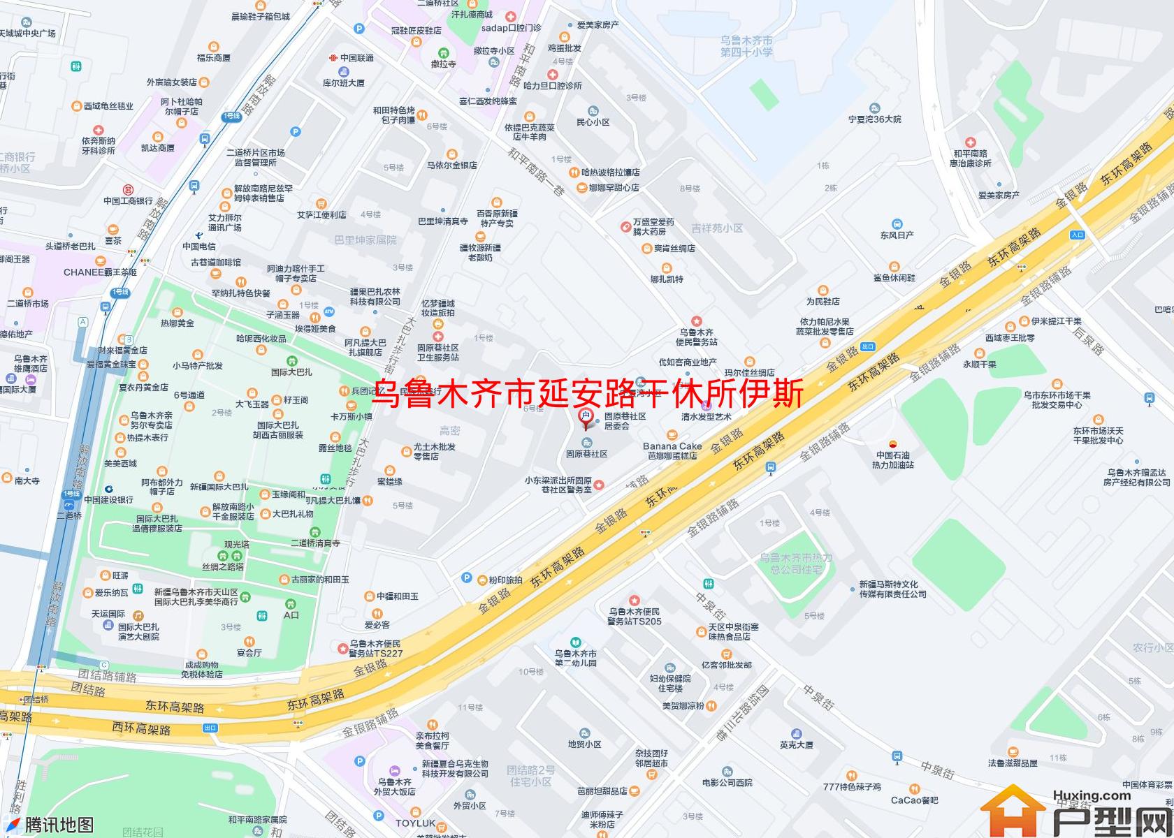 延安路干休所伊斯兰小区 - 户型网