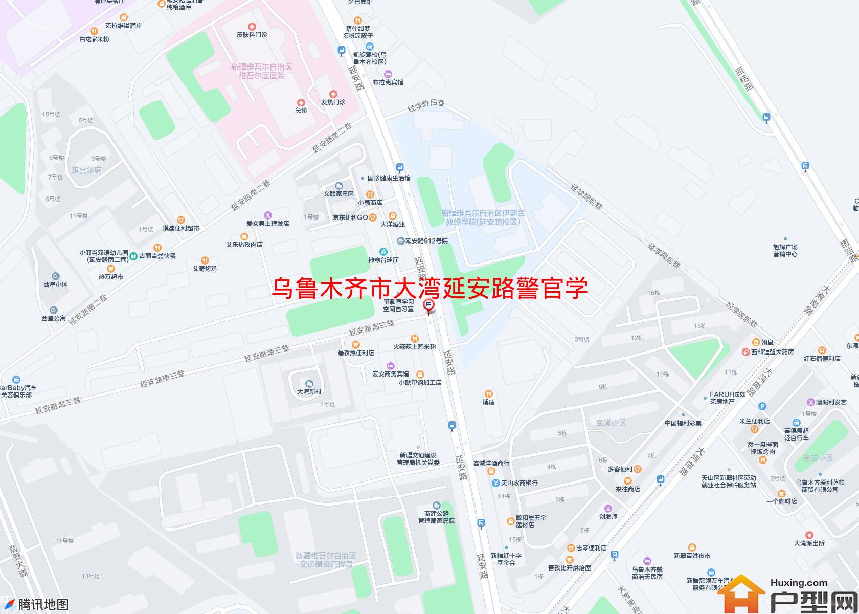 大湾延安路警官学校小区 - 户型网
