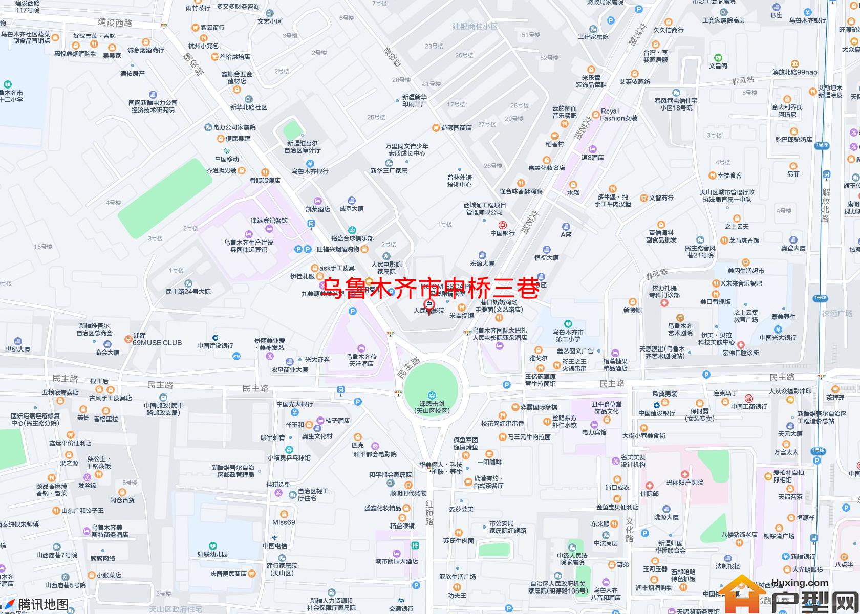 中桥三巷小区 - 户型网