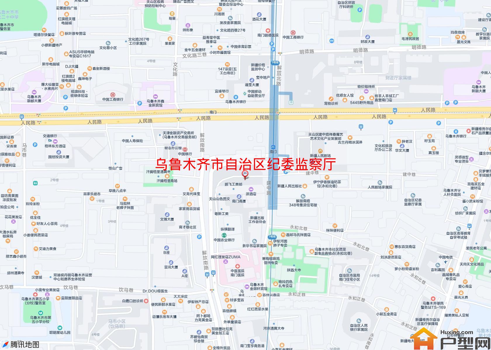 自治区纪委监察厅家属院小区 - 户型网