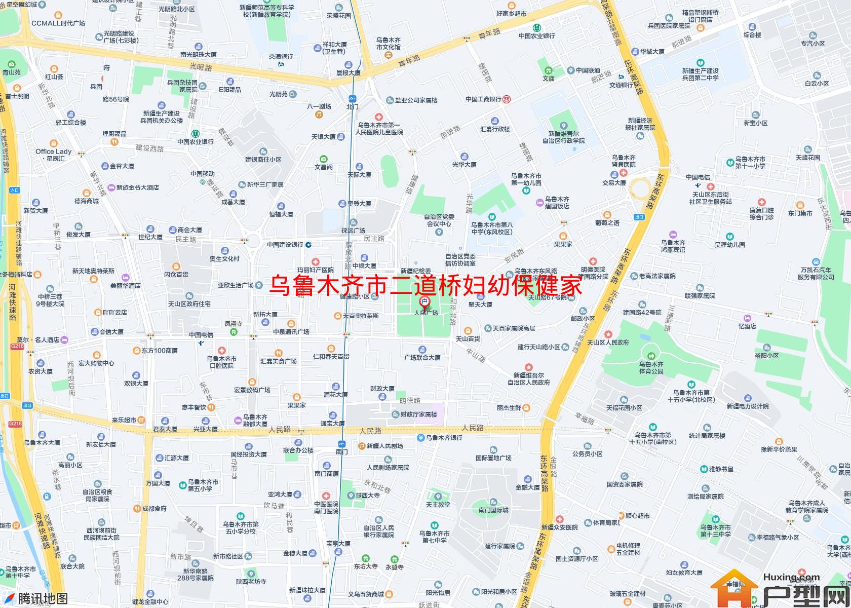 二道桥妇幼保健家属院小区 - 户型网