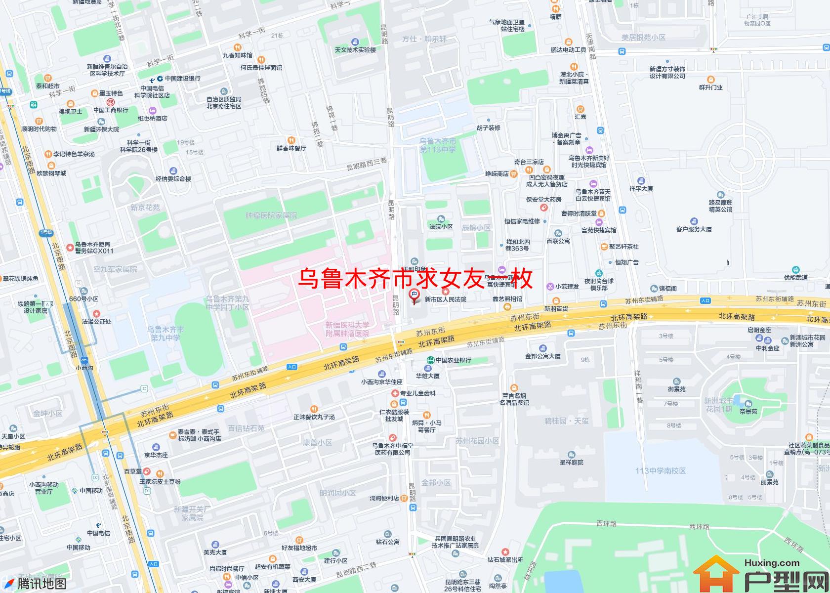 求女友一枚小区 - 户型网